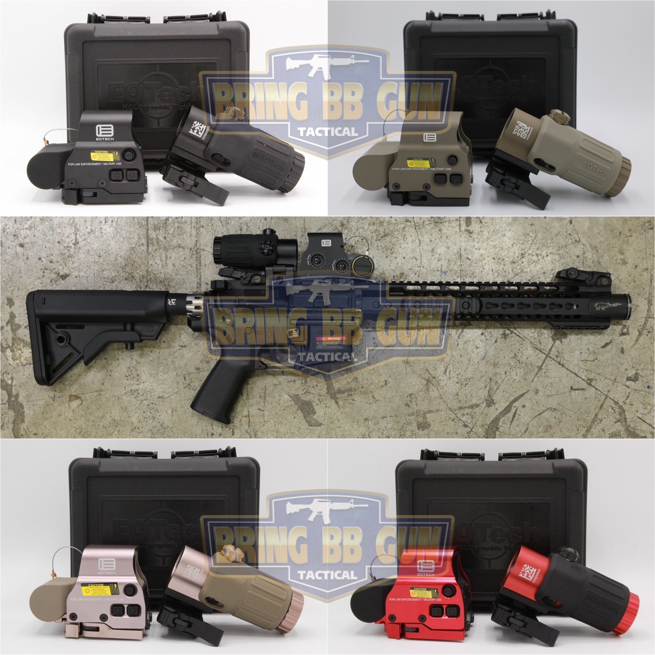 Eo-tech set ดอท558+ซูมหลังดอท G33