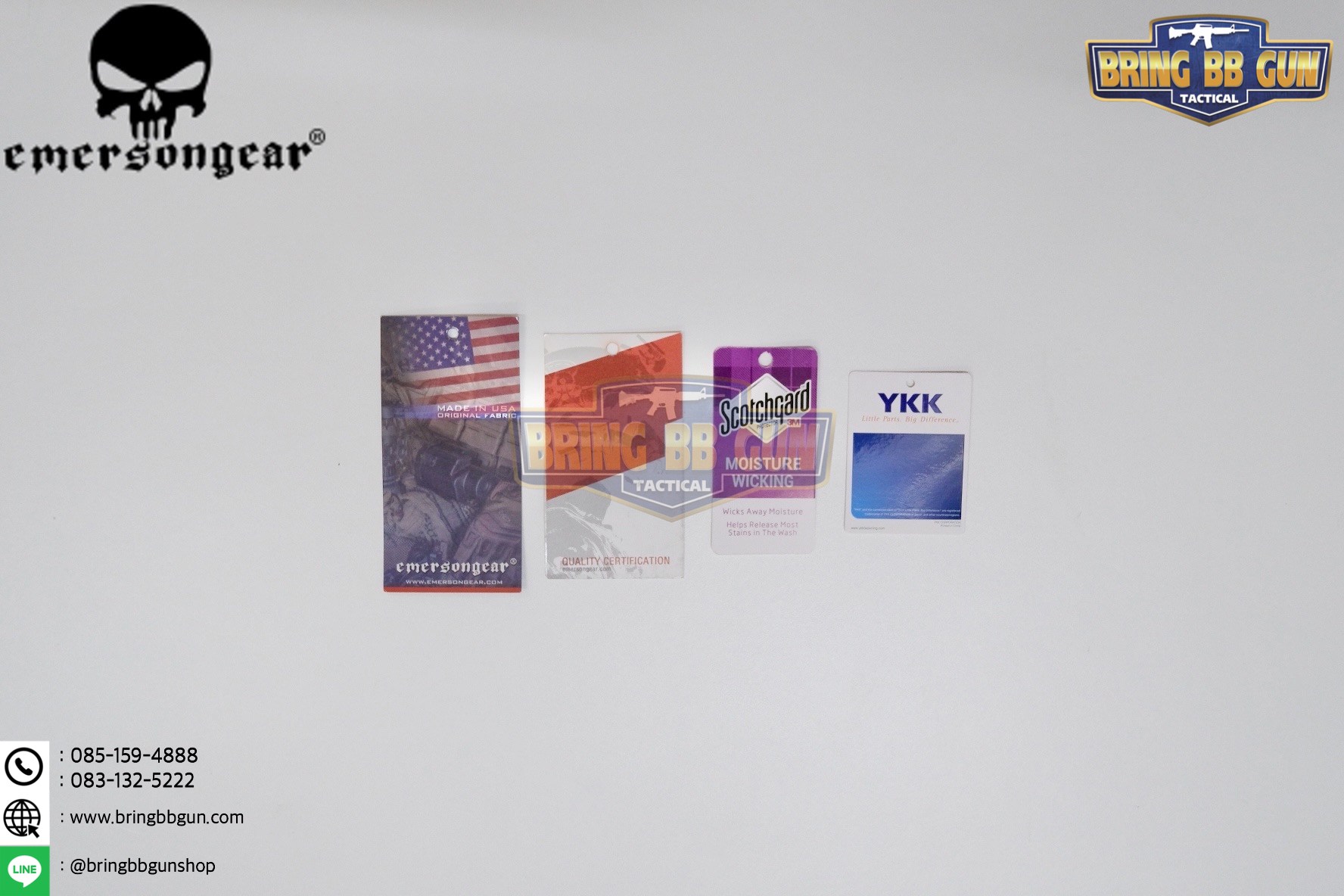 กางเกงขาสั้น ทรงยุทธวิธี ยี่ห้อ Emerson รุ่น Mastiff (กางเกง IPSC , IDPA)(กางเกง Tactical) (กางเกงแคมป์ปิ้ง) (กางเกงเดินป่า) (Emerson Mastiff Training Shorts)