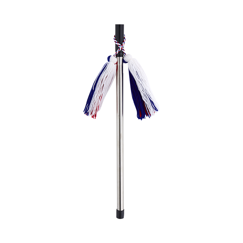 Custom ไม้คฑา รุ่น Eco-Lite ไม้ดรัมเมเยอร์ พู่ไหม ยอดมงกุฏ 135 cm by Churairat Music