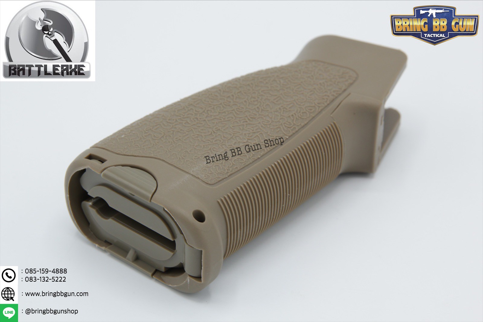 กริ๊ปมือหลัง ยี่ห้อBCM Gunfighter รุ่น GFG Mod O (กริ๊ปมือมอเตอร์)