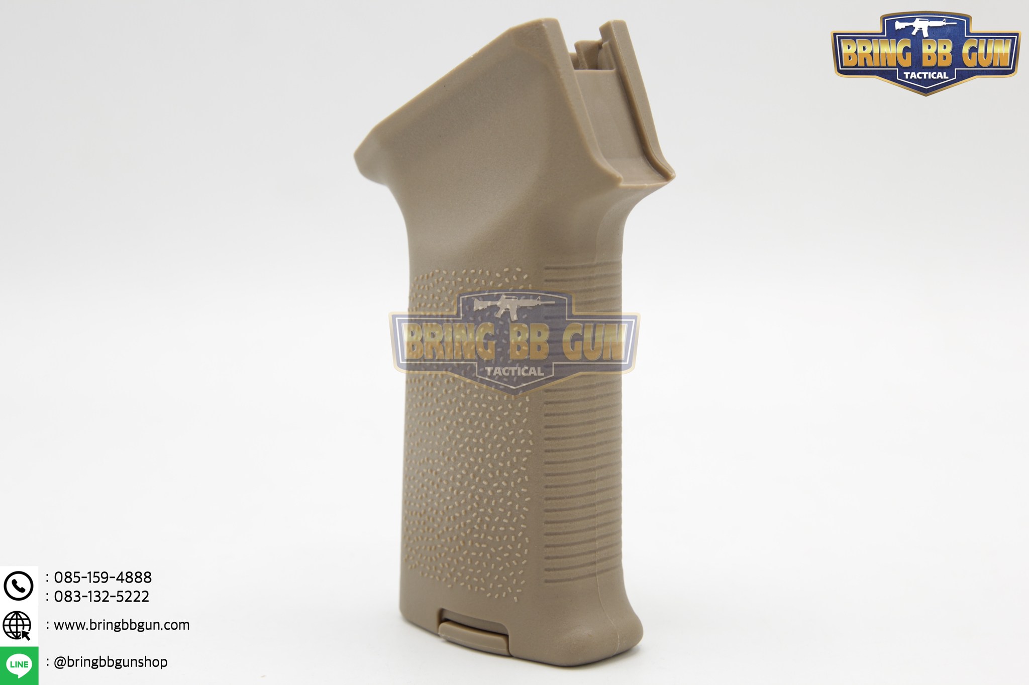 กริ๊ปมือหลังAK รุ่น MOE (กริ๊ปมือแก็ส)