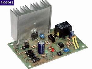 NPE Kit Emergency Light 12V 7A PK-3019 ลงปริ้นท์