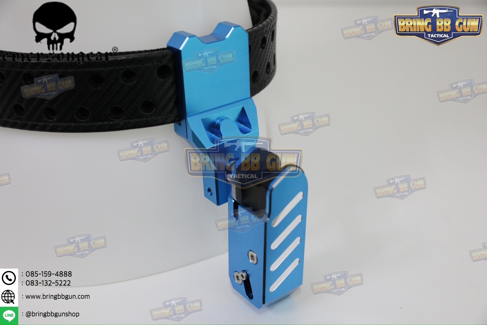 ซองปืน IPSC ทรง DAA ยี่ห้อ Emerson (ซองปืน IPSC ทรง Double A) (AA Style Aluminum Sport Holster)