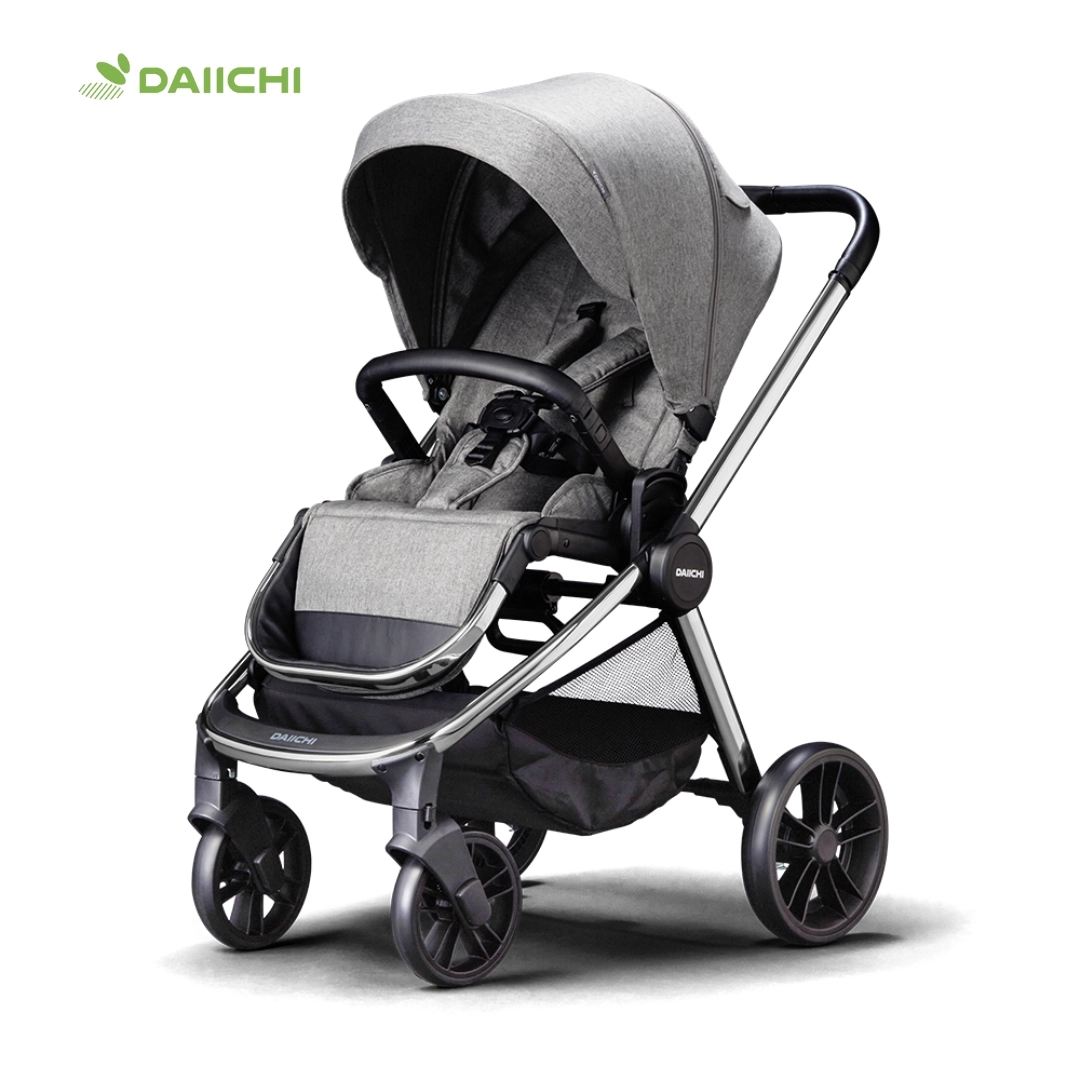 [สินค้าฝากขาย] รถเข็นเด็ก Daiichi Allee Misty Gray