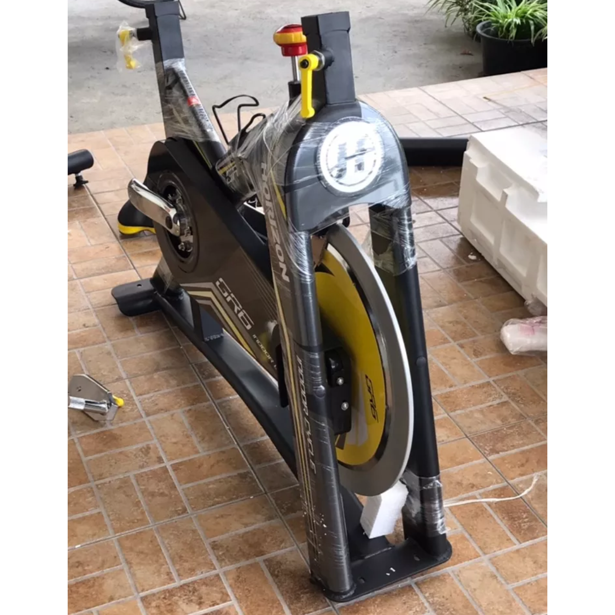 19,500 *ทักแชทผ่อน0%ค่าส่ง 0บ.(Global Version) Horizon จักรยานปั่นออกกำลังกาย GR6