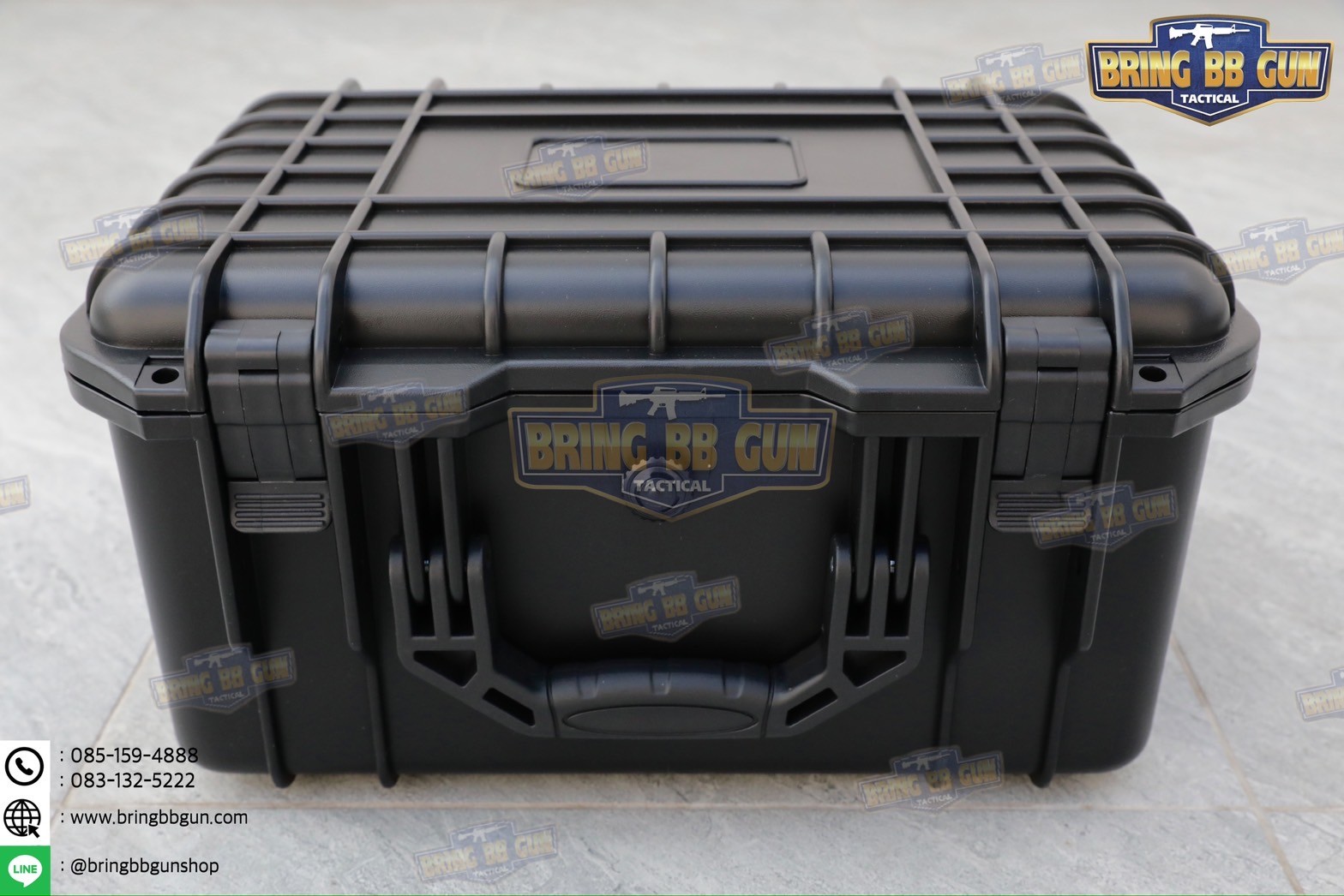 เคสกันกระแทรก B7325 (กล่องปืนสั้น B7325) (กล่องกันกระแทก) (เคสกันกระแทก) (เคสปืนสั้น) (Lockable Pistol Case) (Light Weight Case)