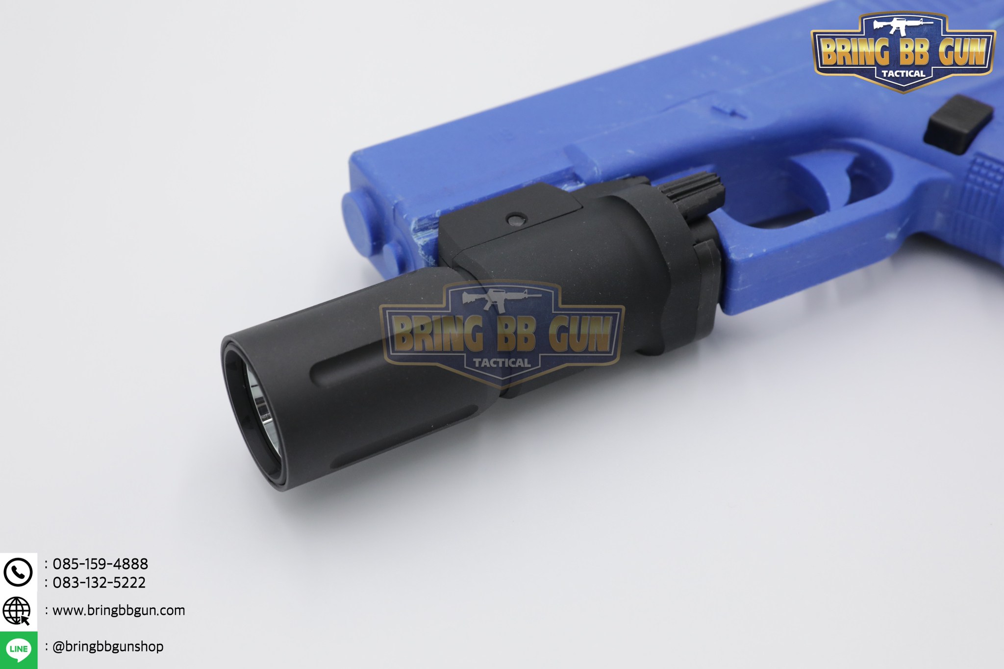 ไฟฉายติดปืน ยี่ห้อ Modlite รุ่น PL350-OKW (Modlite PL350-OKW Light)