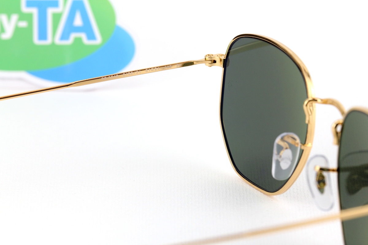 RayBan Hexagonal RB3548 919631 Legend Gold