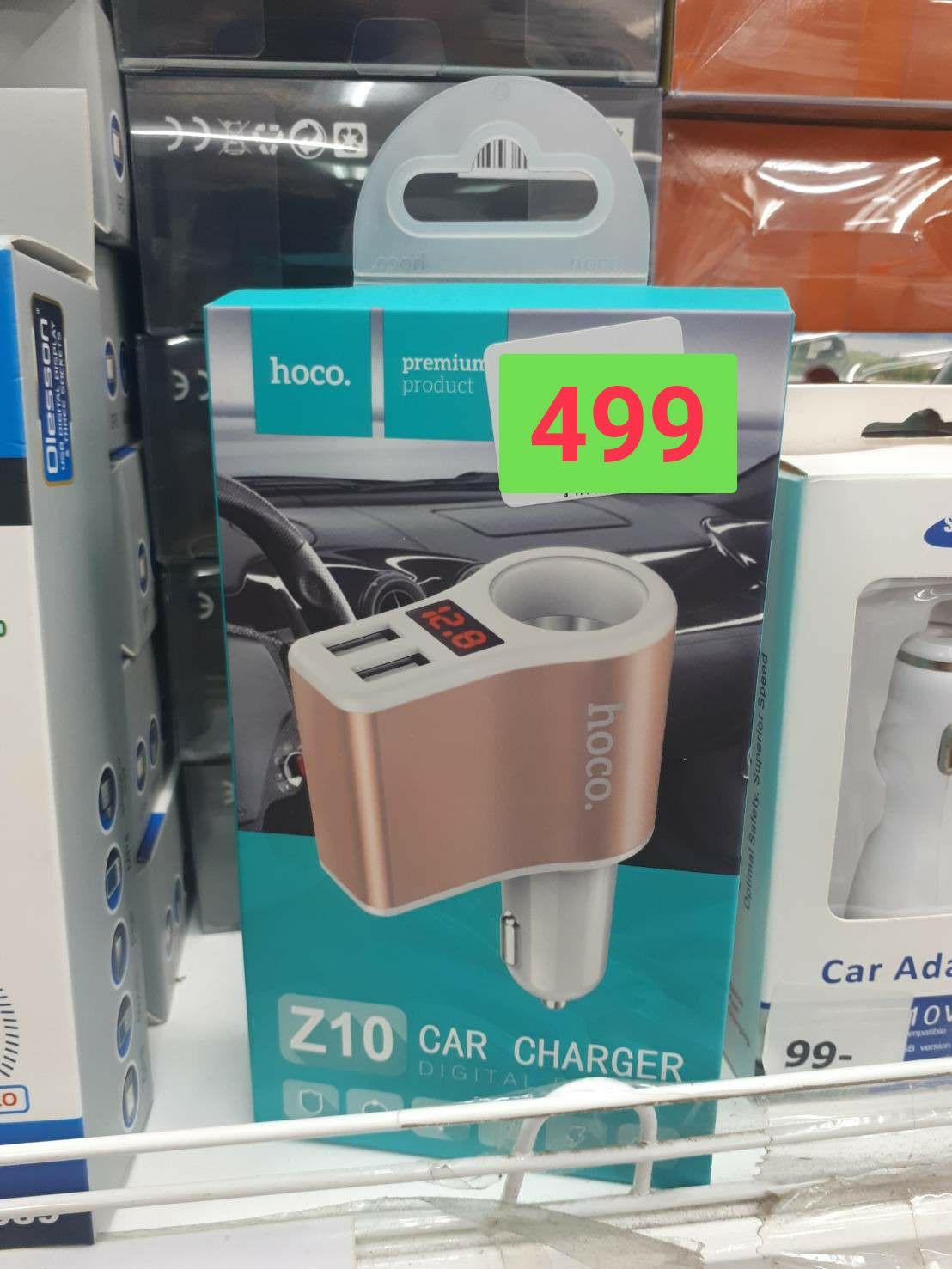 Socket ชาร์จไฟในรถ รองรับถึง 24V มี USB และ Socket