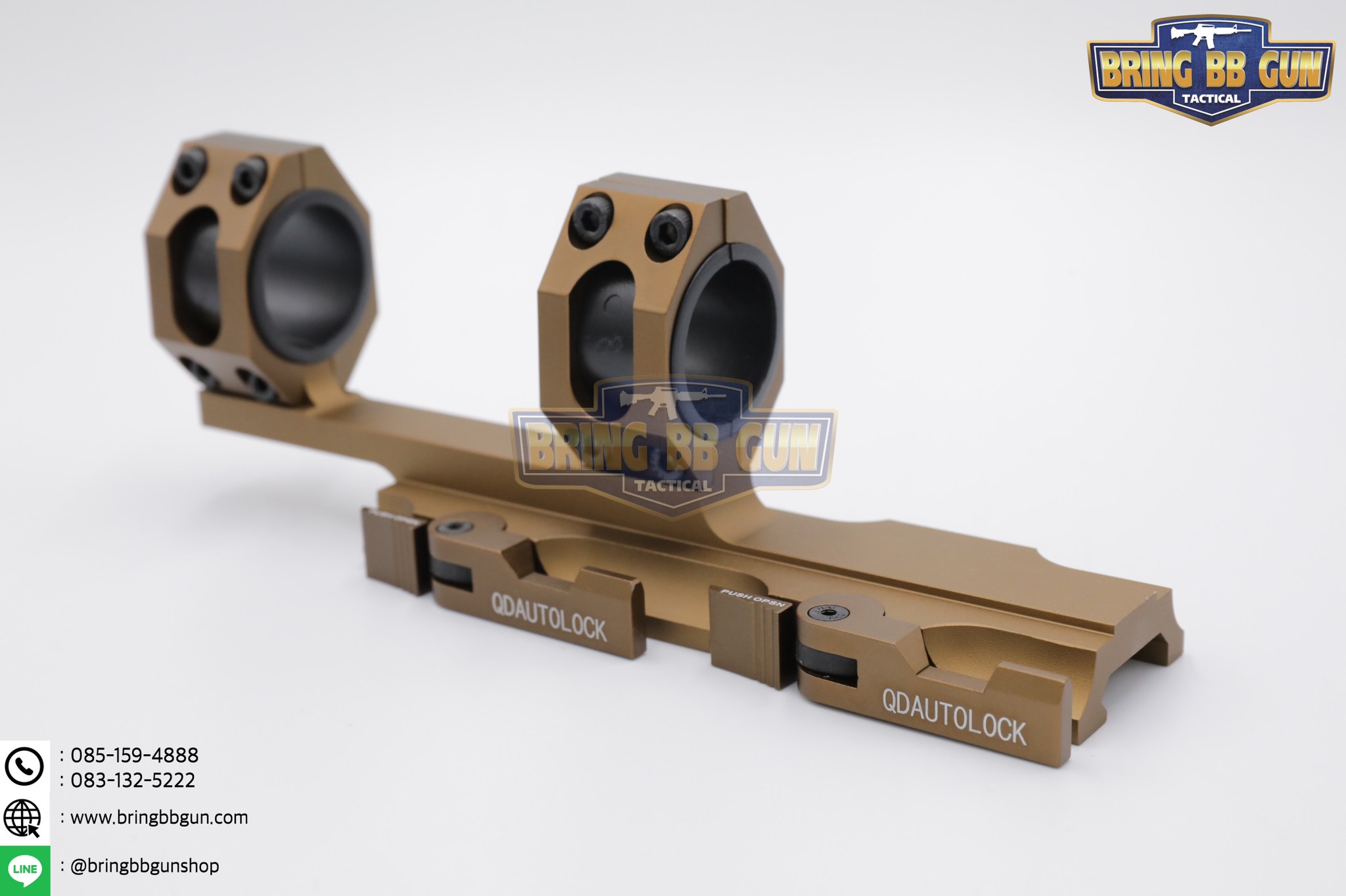 ขาจับกล้อง SPR Recon QD วง25-30mm. (ขาจับกล้อง ปลดไว) (QDautolock)