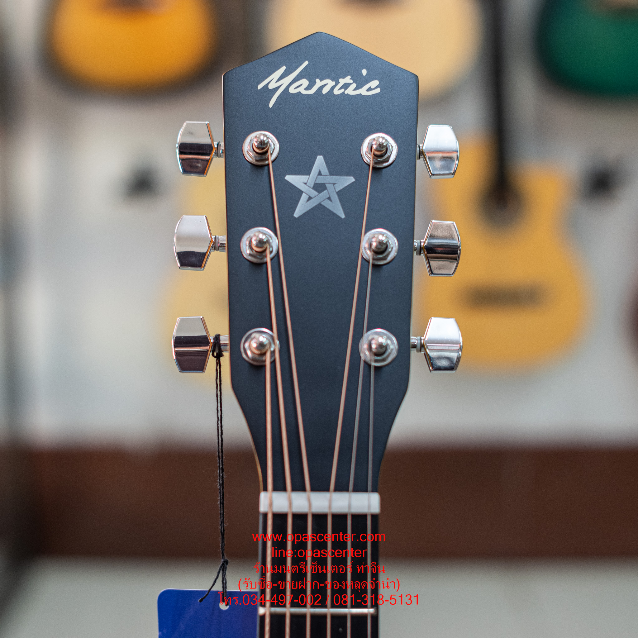 กีต้าร์โปร่งเว้าไฟฟ้า Mantic GT-1DCE/SB 41นิ้ว สีซันเบิร์ส ไม้แองเกิลแมนสปรูซ/เชอร์รี่วู้ด มีเครื่องตั้งสายในตัว ของใหม่