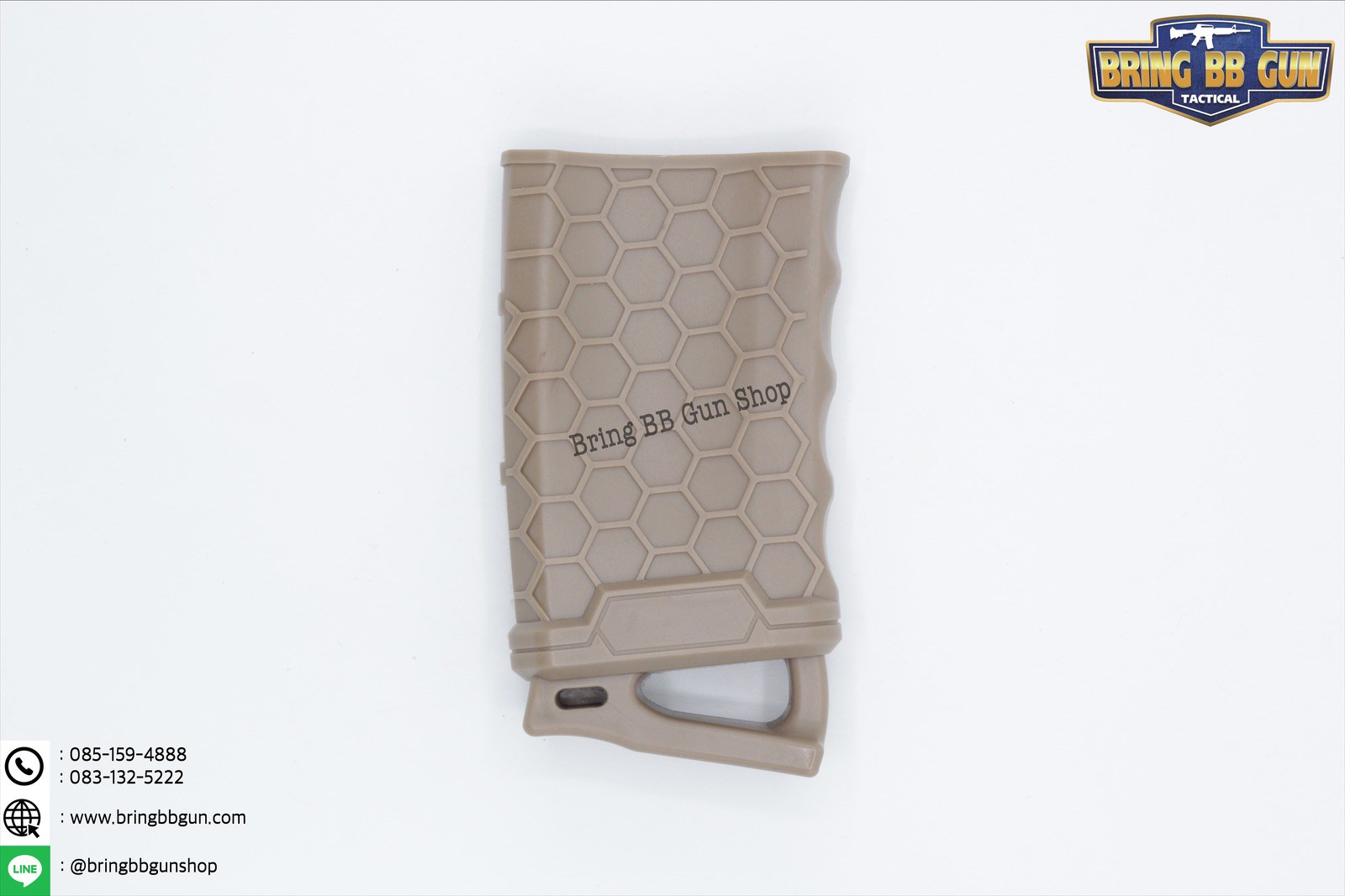 ยางดึงแม็กกาซีน M4/M16 ทรง Hex Mag