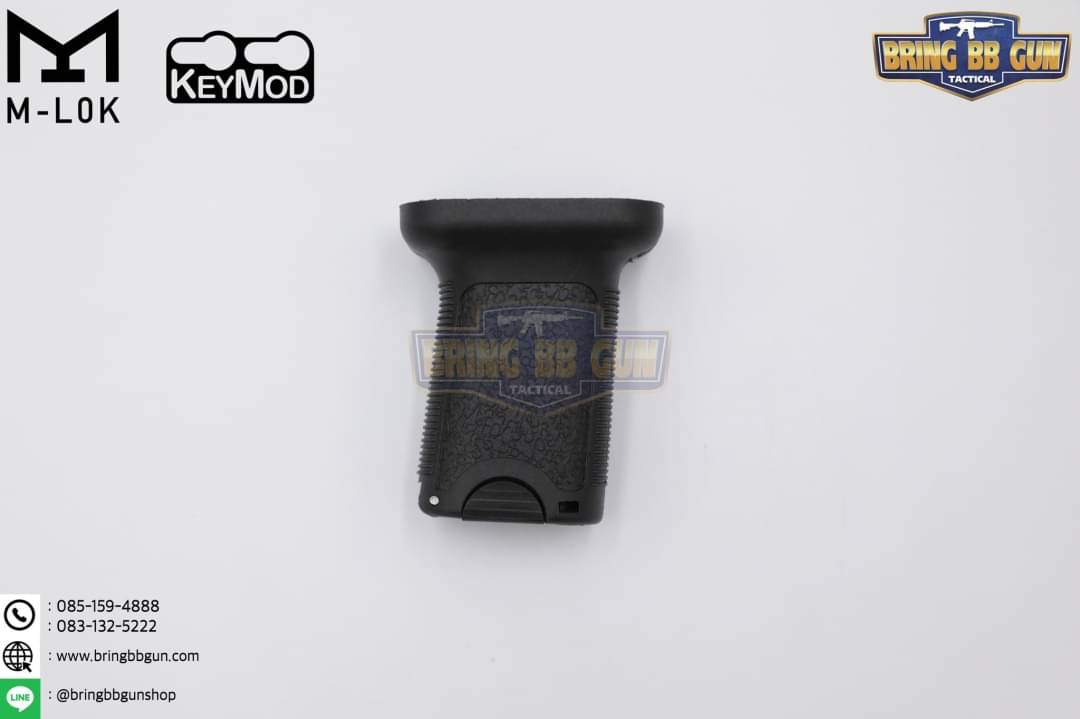 กริ๊ปมือหน้า TD รุ่น M-Lok/Keymod (BCM STYLE SHORT VERTICAL GRIP)