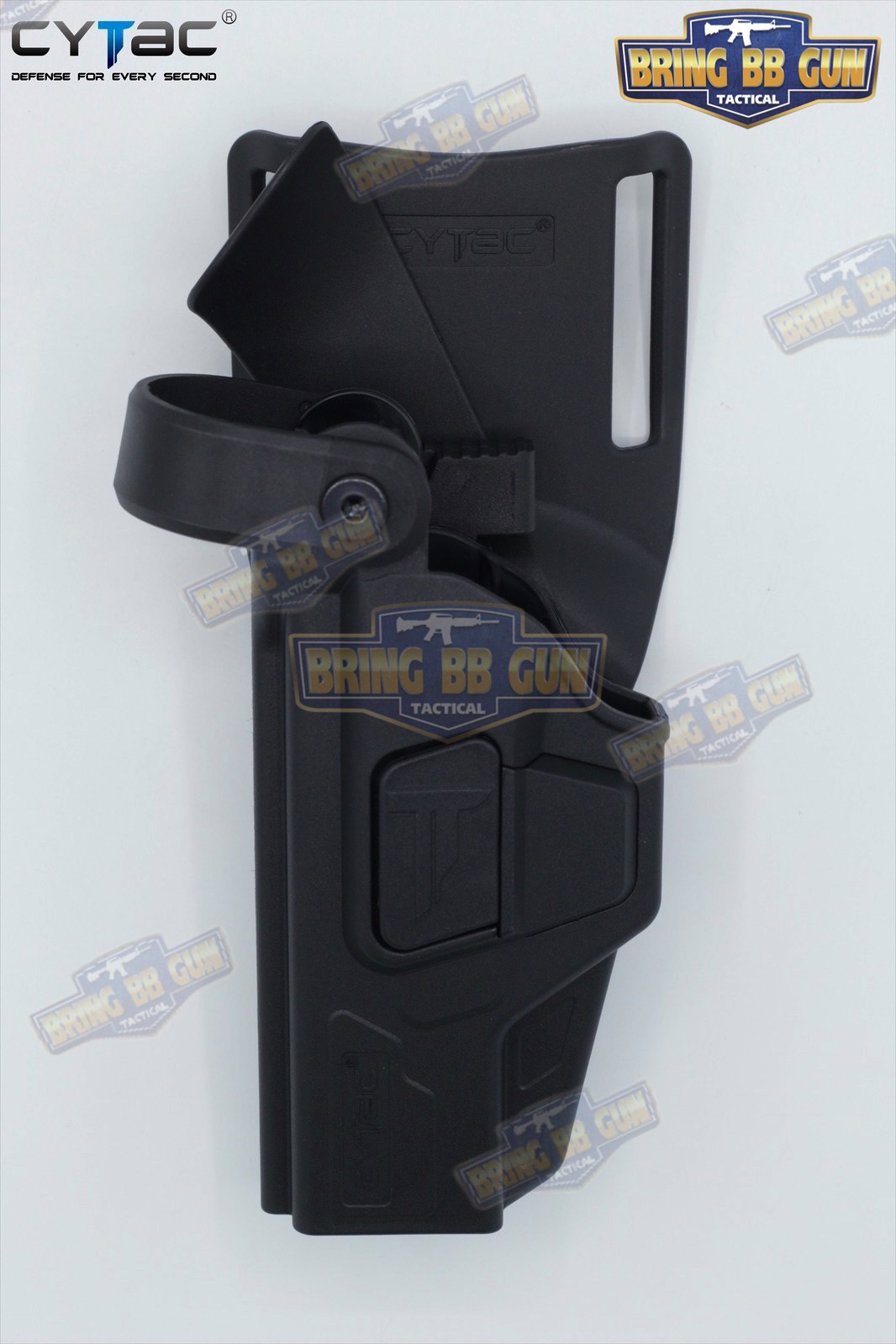 ซองปืนพกนอก Level 3 รุ่น Glock17/19 ยี่ห้อ Cytac (Level 3 Duty Holster)