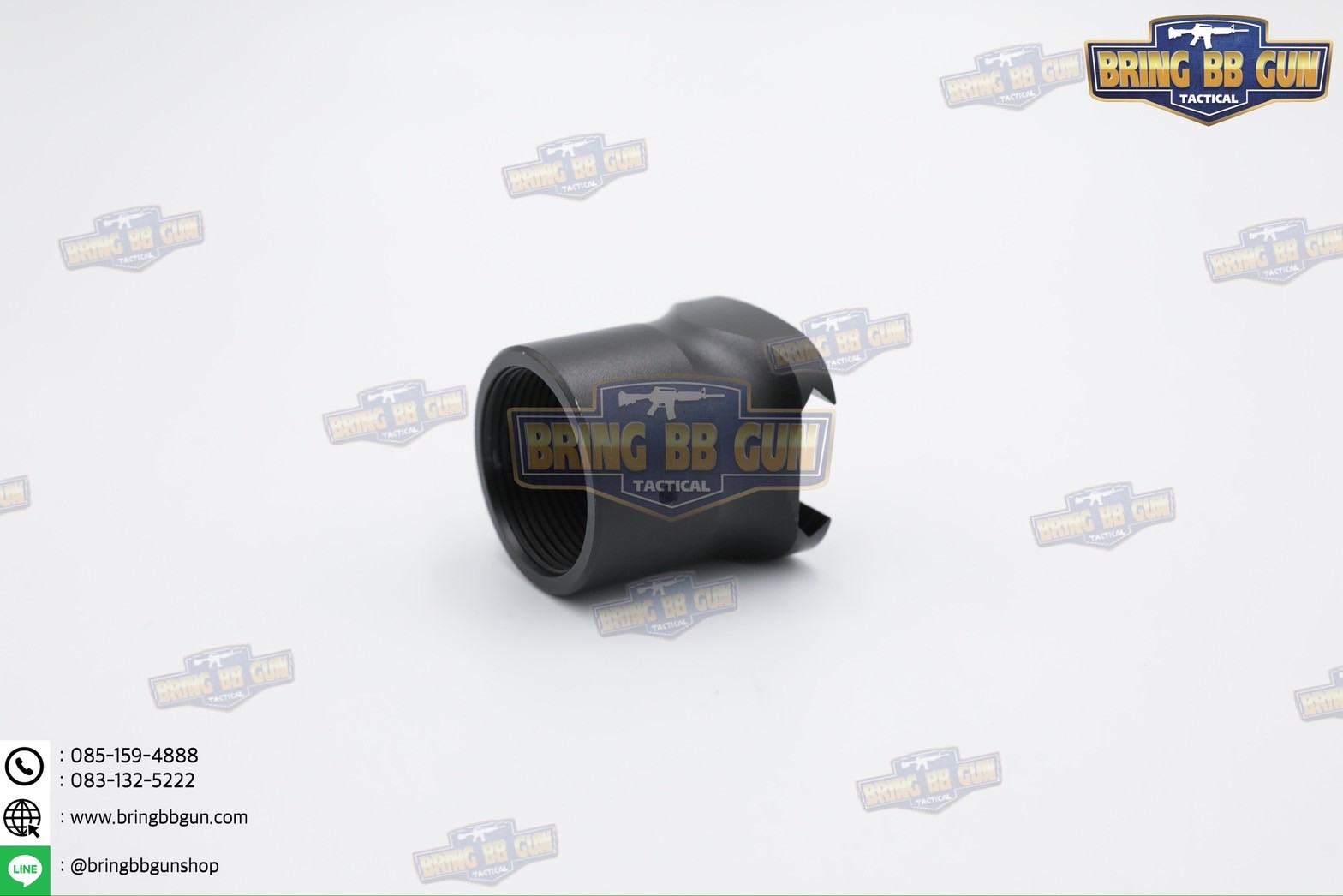 Adapterแปลงท้ายระบบ1913ให้ใช้แกนพานท้ายทรงAR สำหรับ Sig Sauer MPX/MCX (1913 Interface Knuckle) (Stock Adapter for M1913 Rail) (Stock Adapter) (1913 Adapter) (Sig Sauer) (MCX) (MPX) (1913)