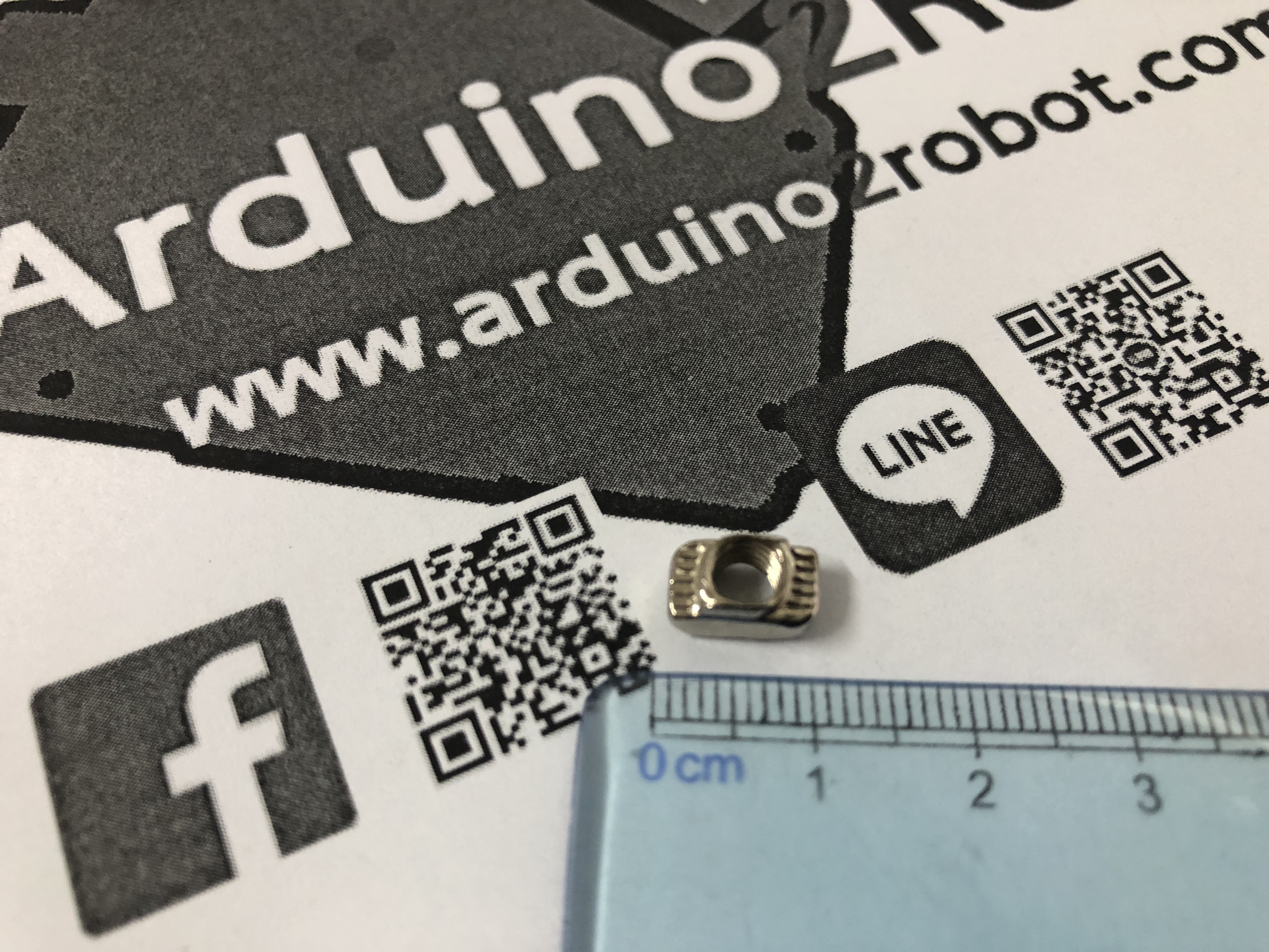 Free nut M4 for Aluminium Profile 2020