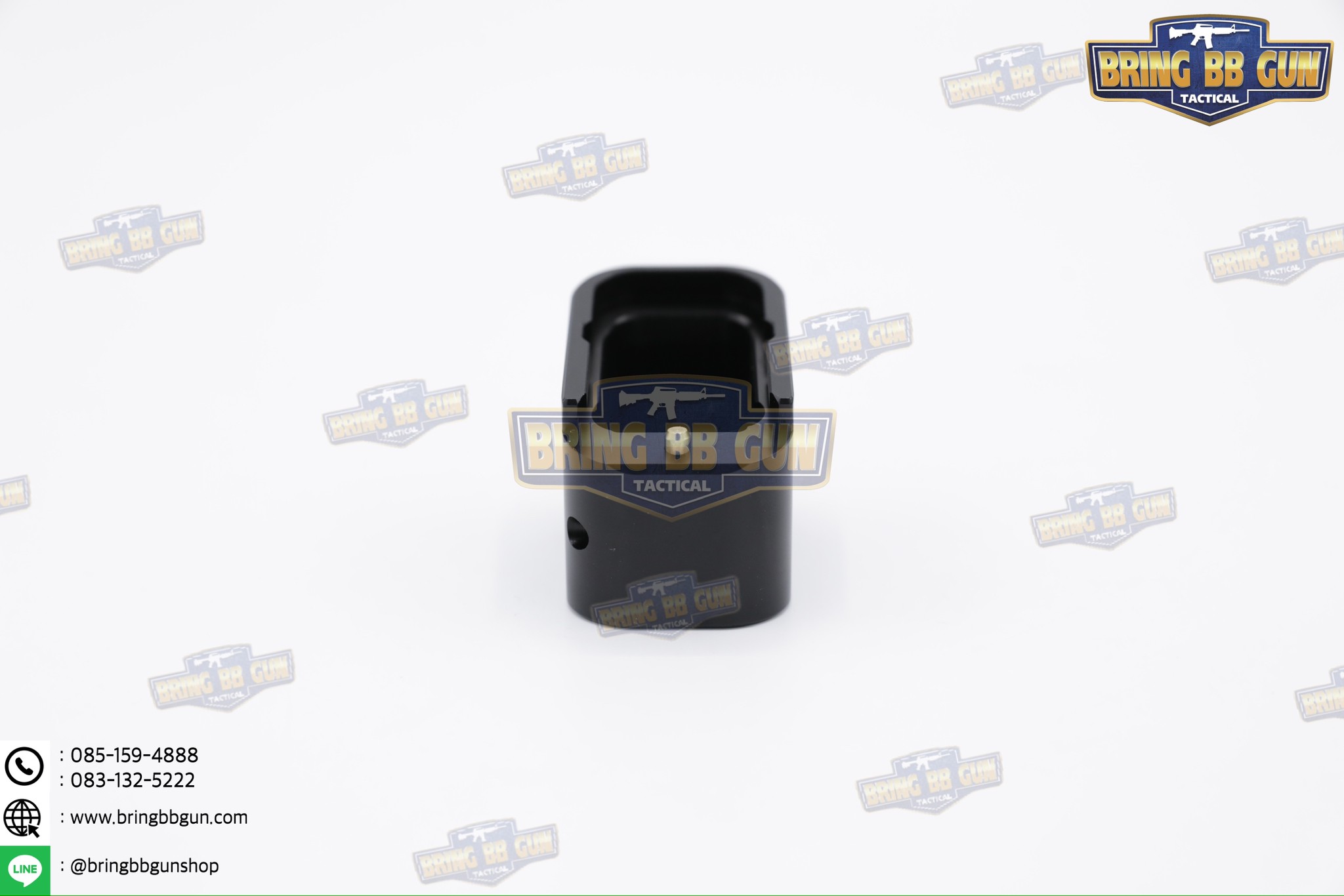 ส้นแม็กกระซีนGlock +5 ทรง Taran Tactical สำหรับปืน Glock 17/18/19 Gen1-5