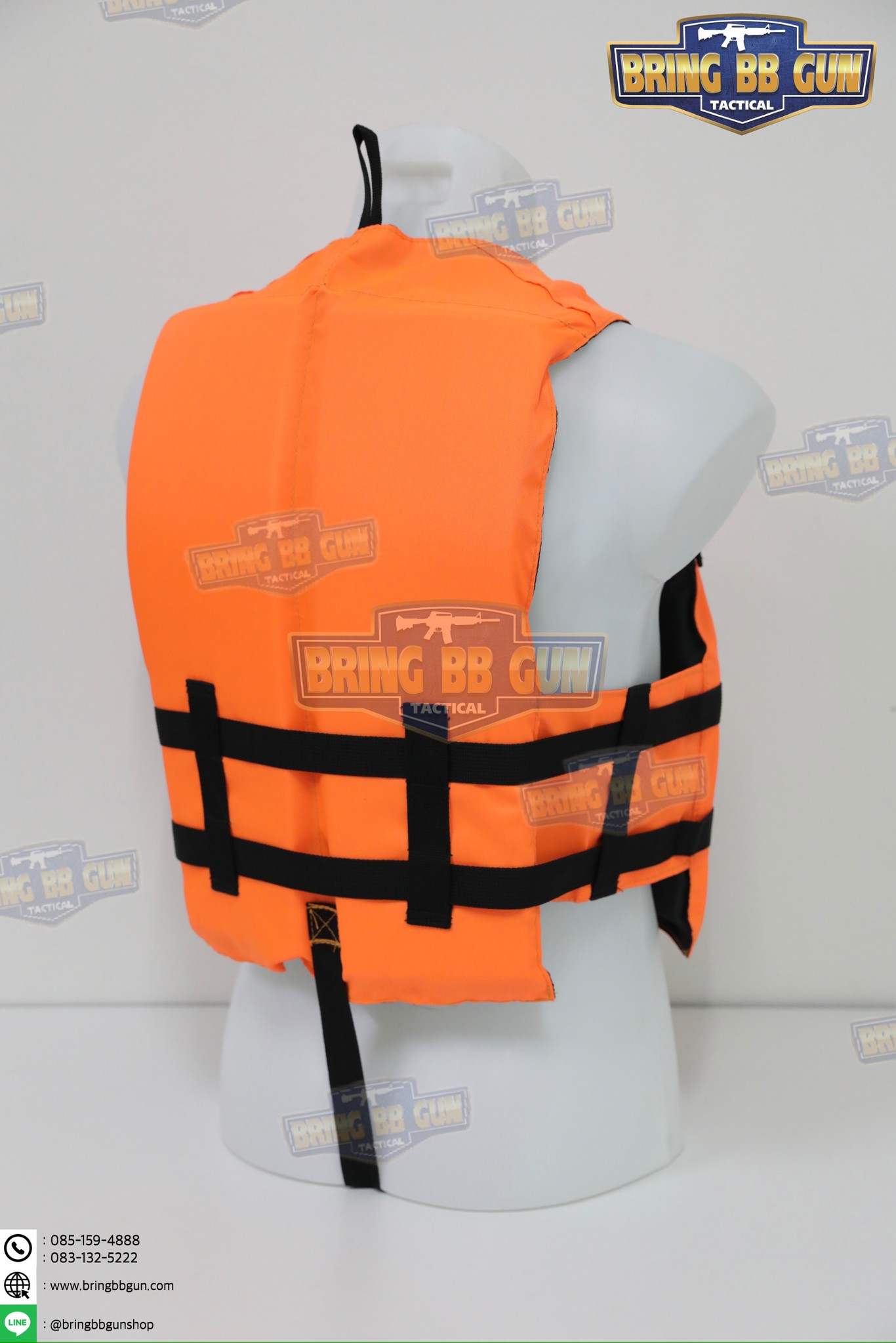 เสื้อชูชีพ ยี่ห้อ ปลาโลมา (เสื้อพยุงตัว) (เสื้อชูชีพ อุปกรณ์ช่วยชีวิต) (Life Jacket) (Life Vest)