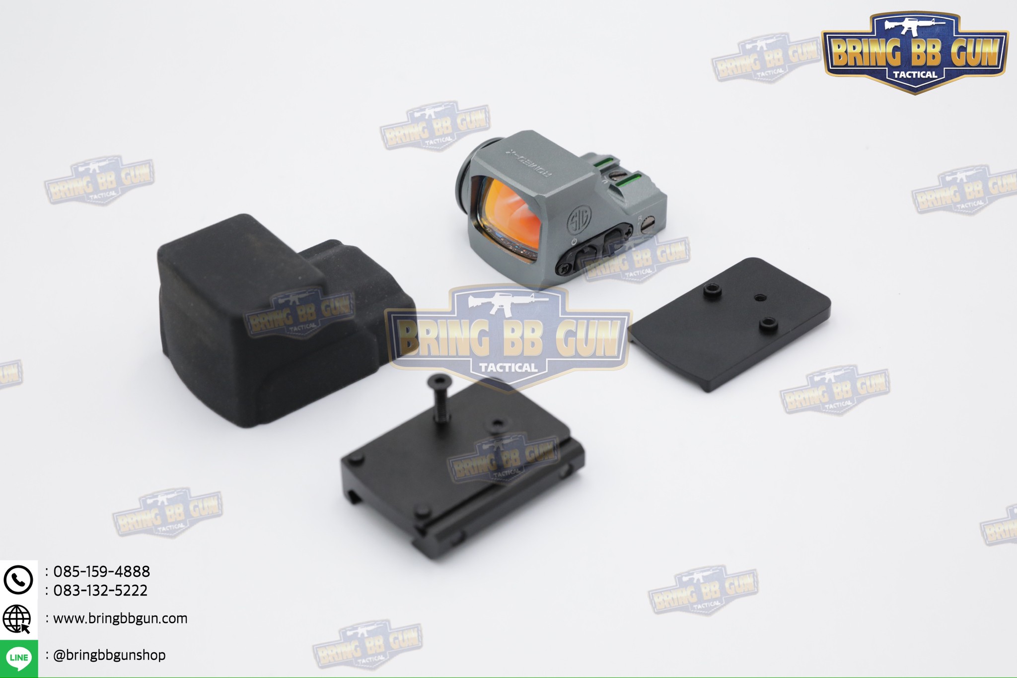 ดอท ทรง Sig Sauer รุ่น ROMEO-X (ROMEO-X COMPACT Red Dot Reflex Sight)\