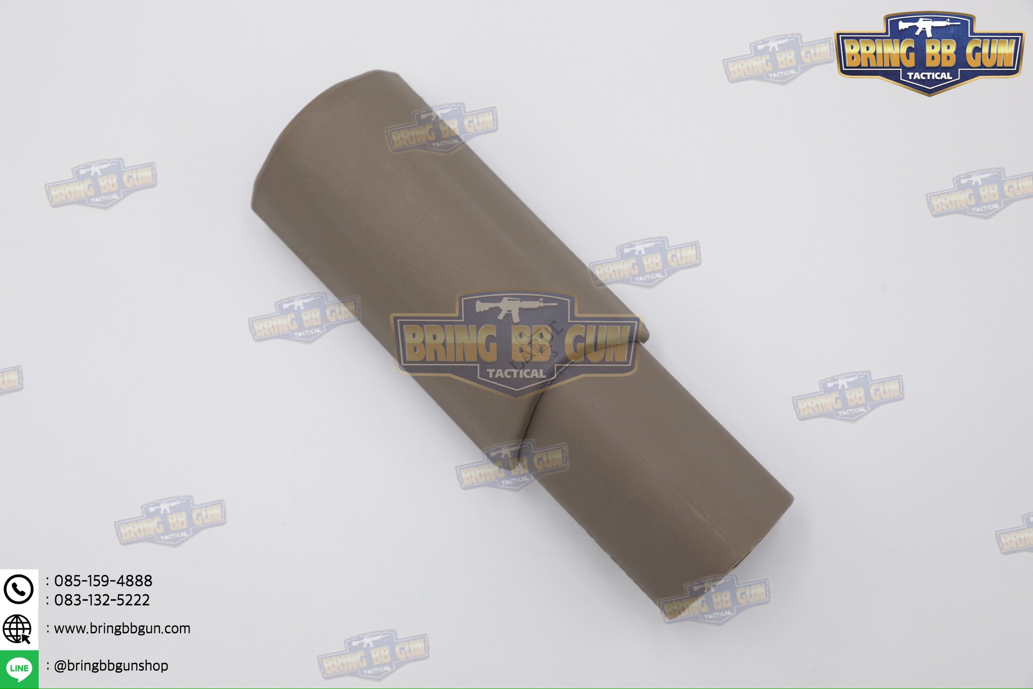 ที่รองแก้มพานท้าย CTR ทรง Larue RISR (Larue RISR for CTR/MOE) (Larue Tactical RISR) (Reciprocating Inline Stock Riser) (Cheek Riser)