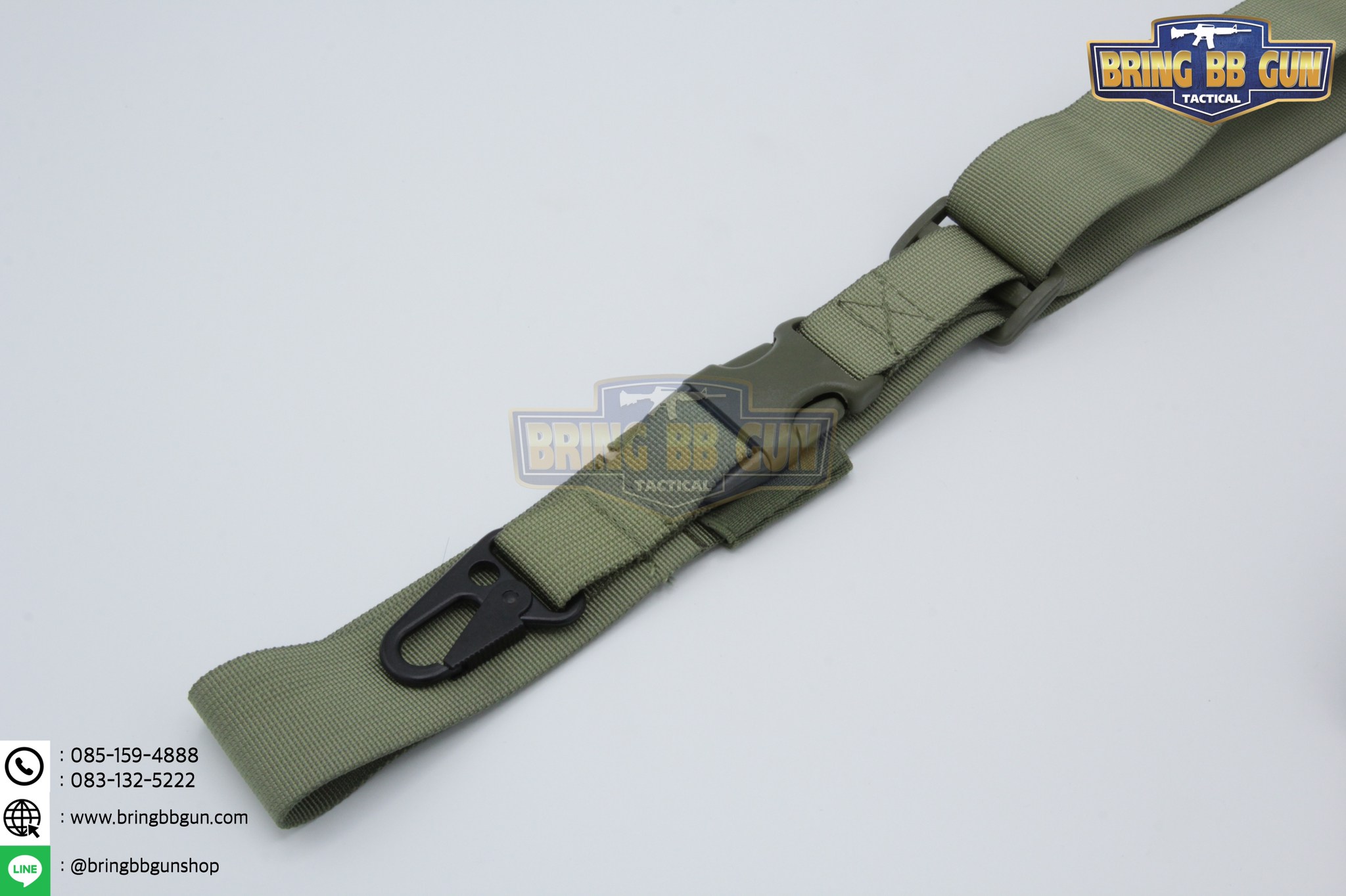 สายสะพายปืน รุ่น 3จุด