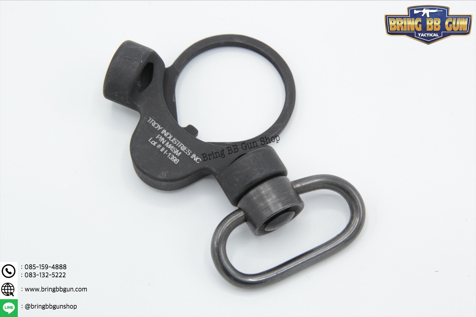 หูช้างปลดไว ยี่ห้อ Troy M4SM มี2รุ่นให้เลือก รุ่นปืนระบบไฟฟ้า (AEG) รุ่นปืนระบบแก็ส (GBB)