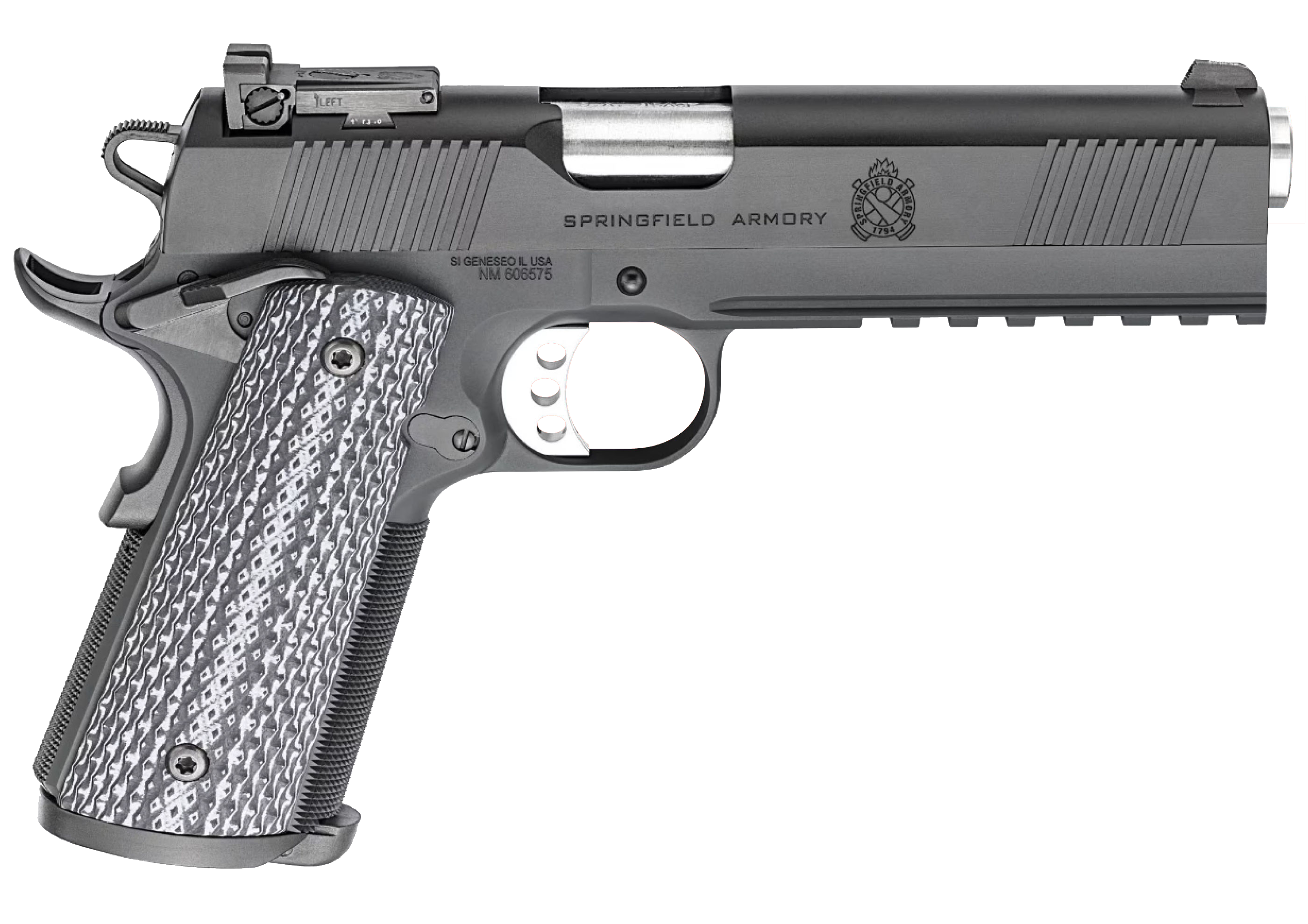 Springfield 1911 TRP OP AK PKG .45 (คางเต็ม)