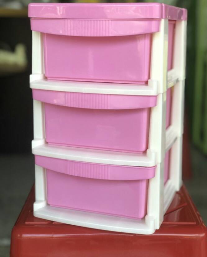 ลิ้นชักพลาสติกตั้งโต๊ะ