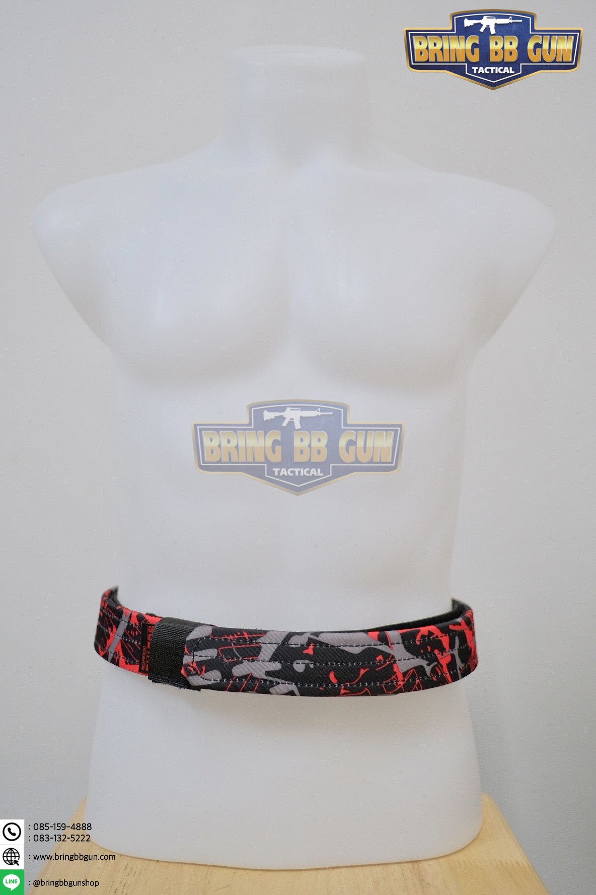 เข็มขัด IPSC ยี่ห้อ Soetac