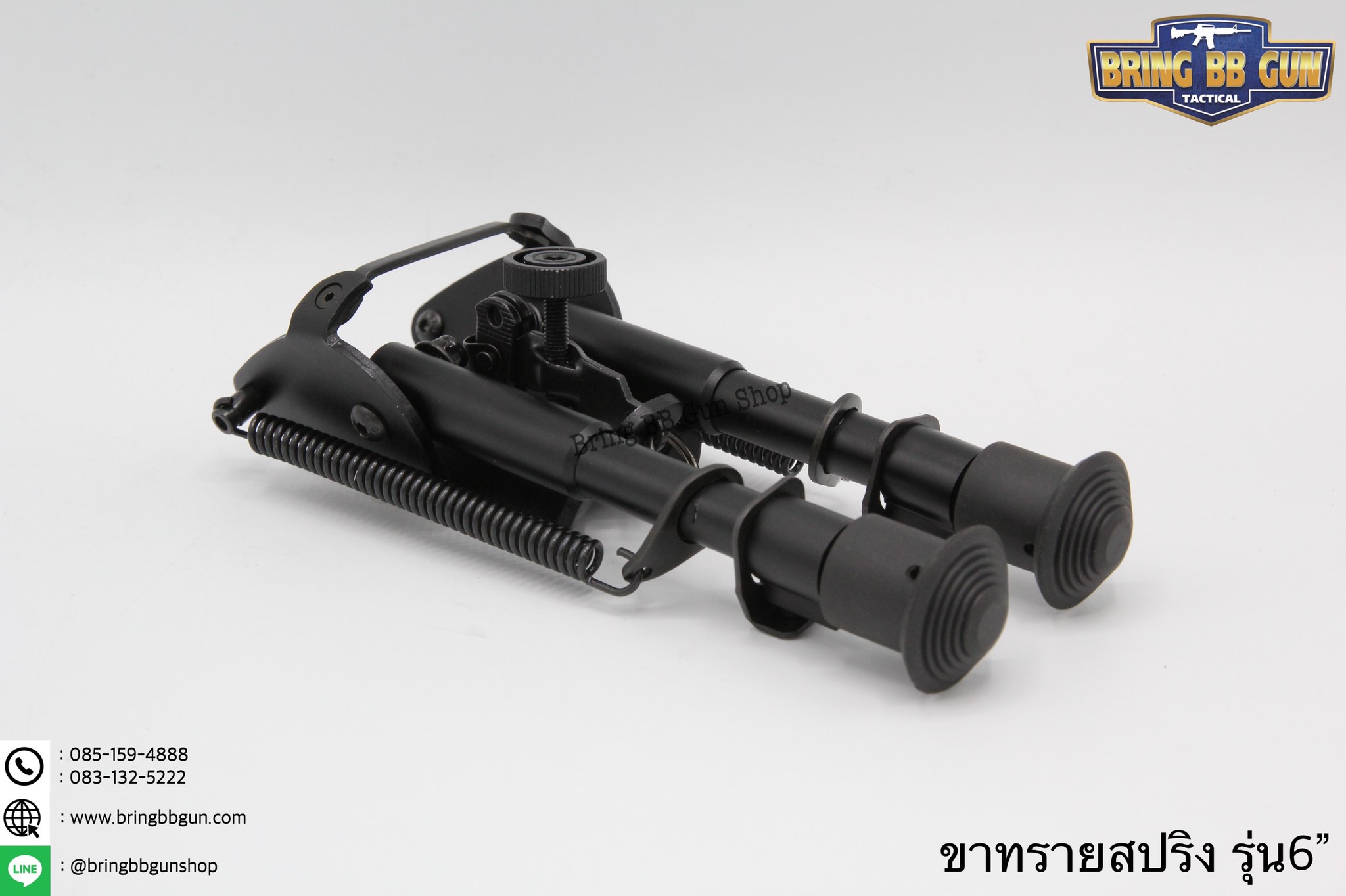 ขาทรายสปริง มี2รุ่นให้เลือก รุ่น6นิ้ว (ขาสามารถยืดได้ 6”-9”) รุ่น9นิ้ว (ขาสามารถยืดได้9”-14”)