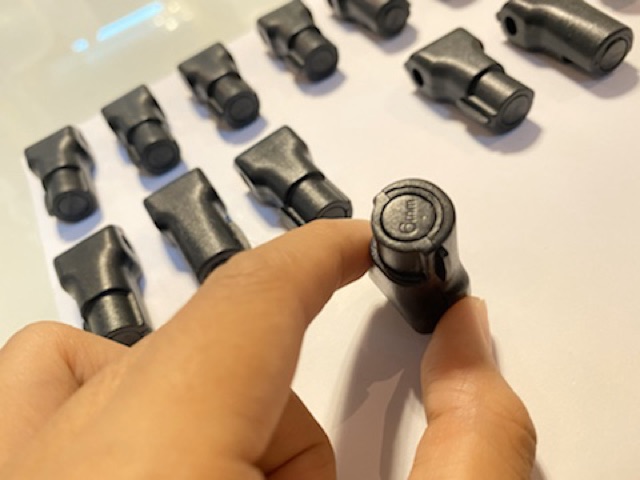 ตัวล็อคฮุกกันขโมย ขนาด 6 มม. พร้อมส่ง