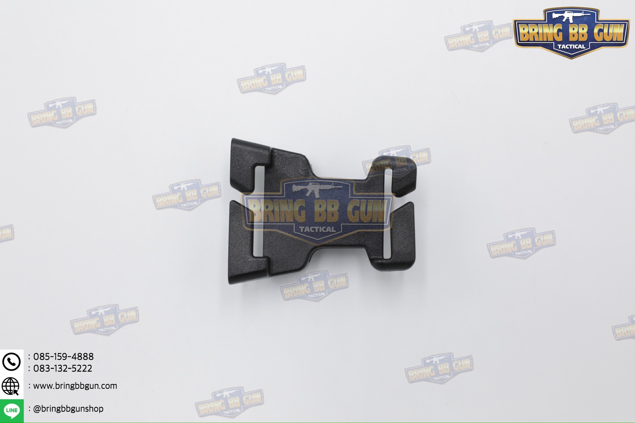 ตัวล็อคก้ามปู Molle Buckle ทรง ดูราเฟล็กซ (Mojave Dual Quick Attach Buckle) (ก้ามปูเสริมแต่งเวส) (Side Release Buckle) (Molle Buckle)