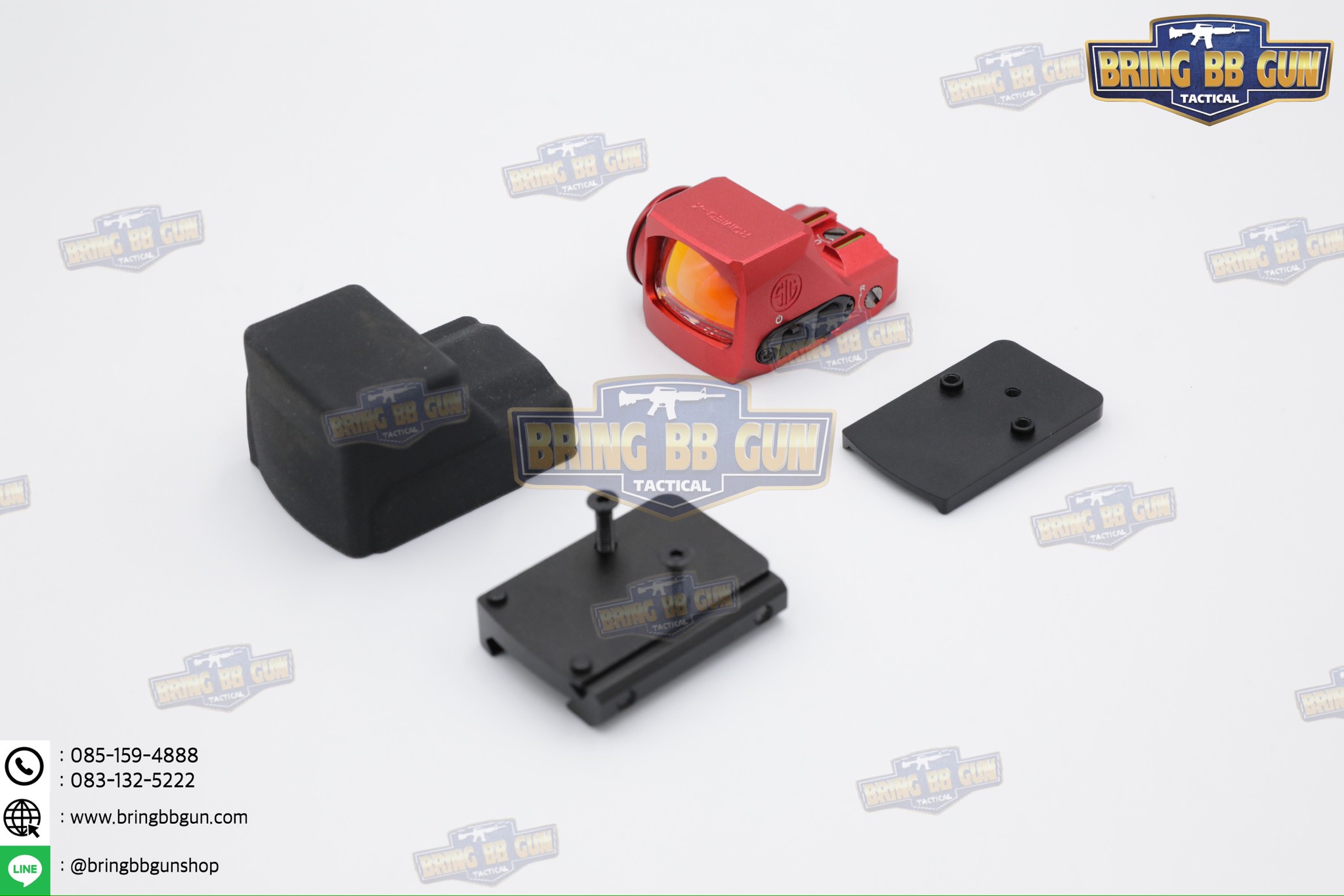 ดอท ทรง Sig Sauer รุ่น ROMEO-X (ROMEO-X COMPACT Red Dot Reflex Sight)\