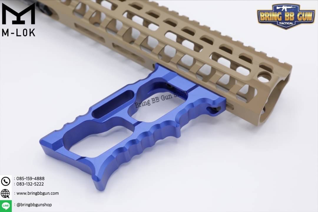 กริ๊ปมือหน้า Angled Forward (Front Grip Angled Forward) รุ่น Halo Minivert Grip