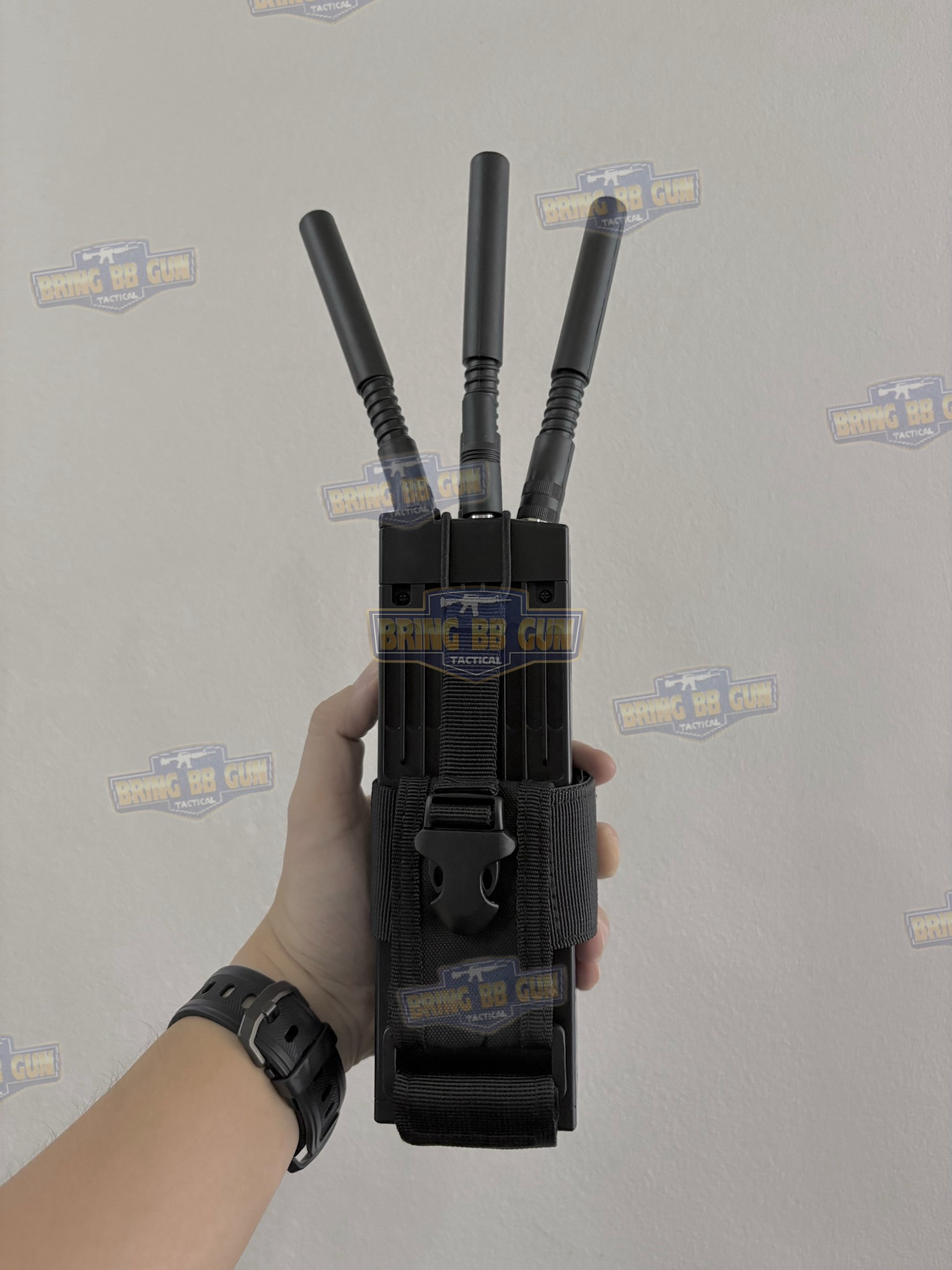 ซองวิทยุสื่อสารแบบผ้า Universal (ซองวิทยุสื่อสารแบบผ้า ปรับใส่ได้ทุกรุ่น) (Radio Holster)