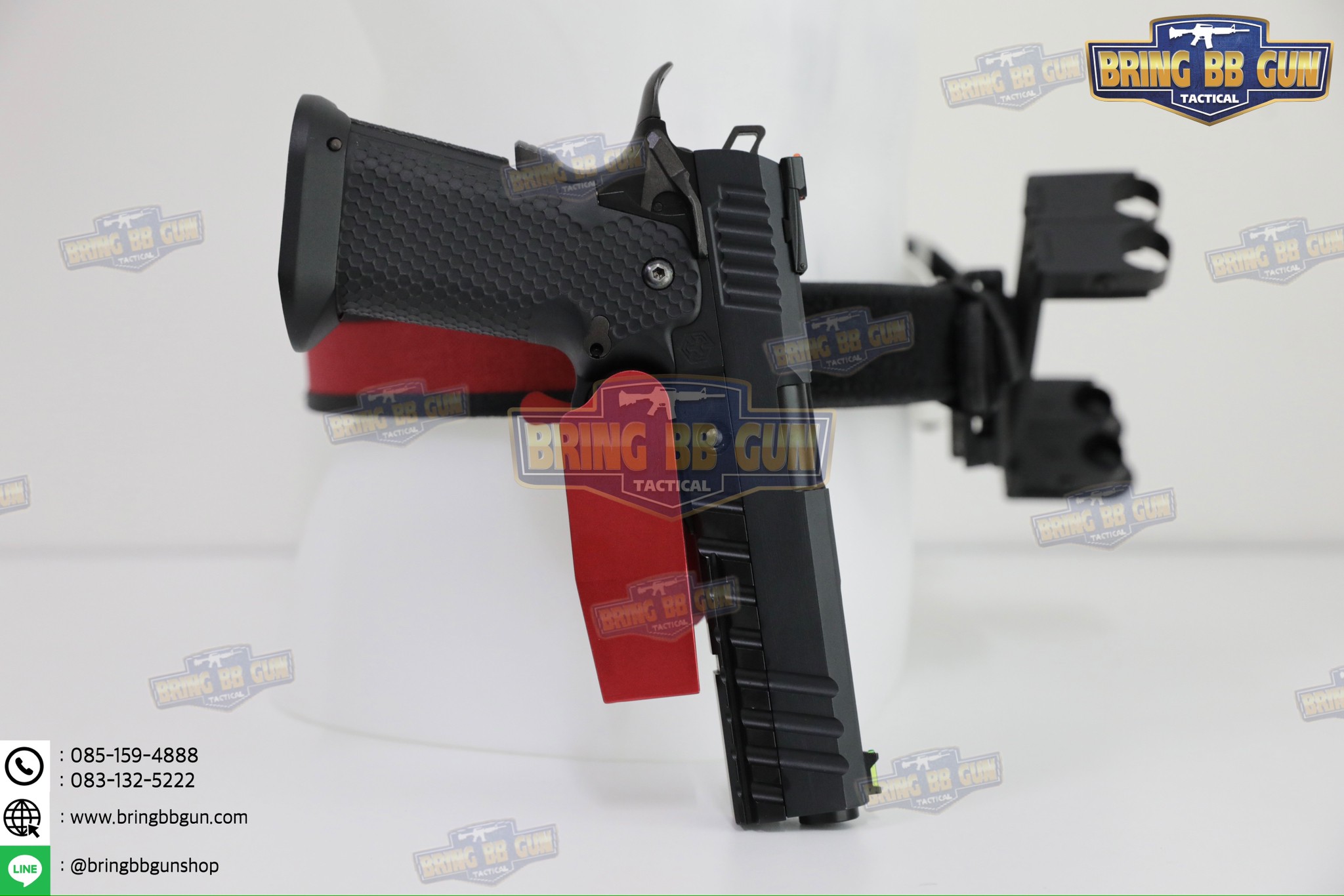 ซองปืน IPSC 015 Open Top Competition (ซองปืน IPSC ทรง ซาฟารีแลนด์) (015 Open Top Competition Holster)
