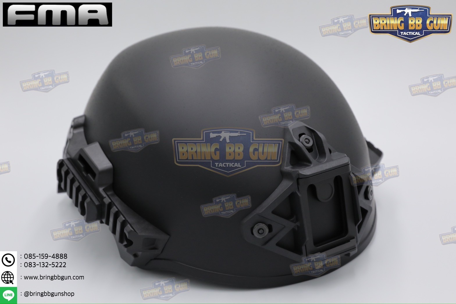 หมวก Exfil Ballistic 3.0 ยี่ห้อ FMA (Exfil Ballistic SL) (Wendy) (TW)