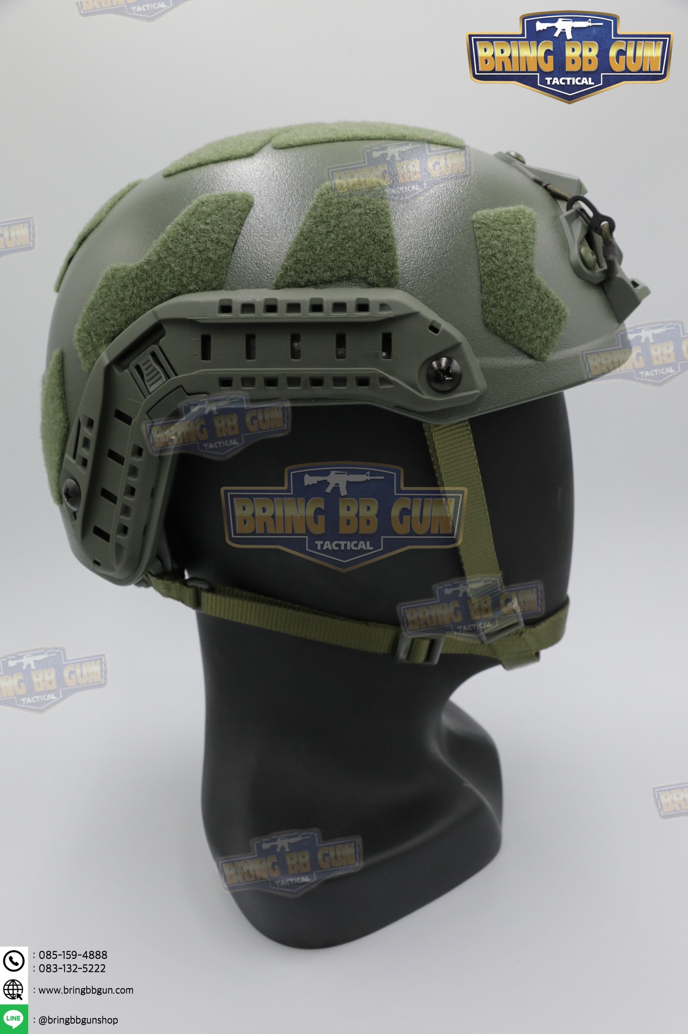 หมวก FAST SF SUPER HIGH CUT รุ่น ปรับท้ายทอยได้ (Light weight Version)