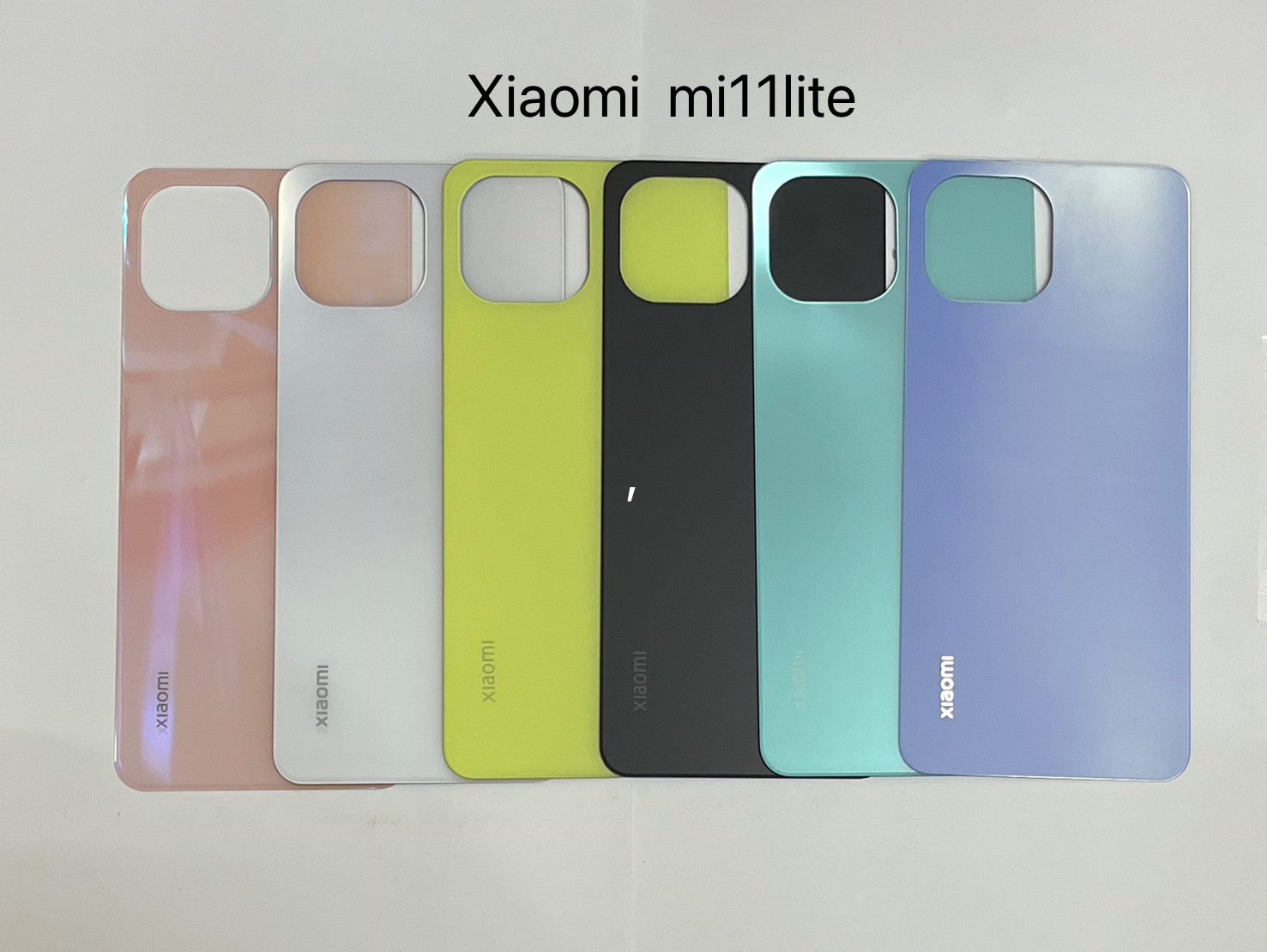 ฝาหลัง Xiaomi Mi 11 lite SKU-01822