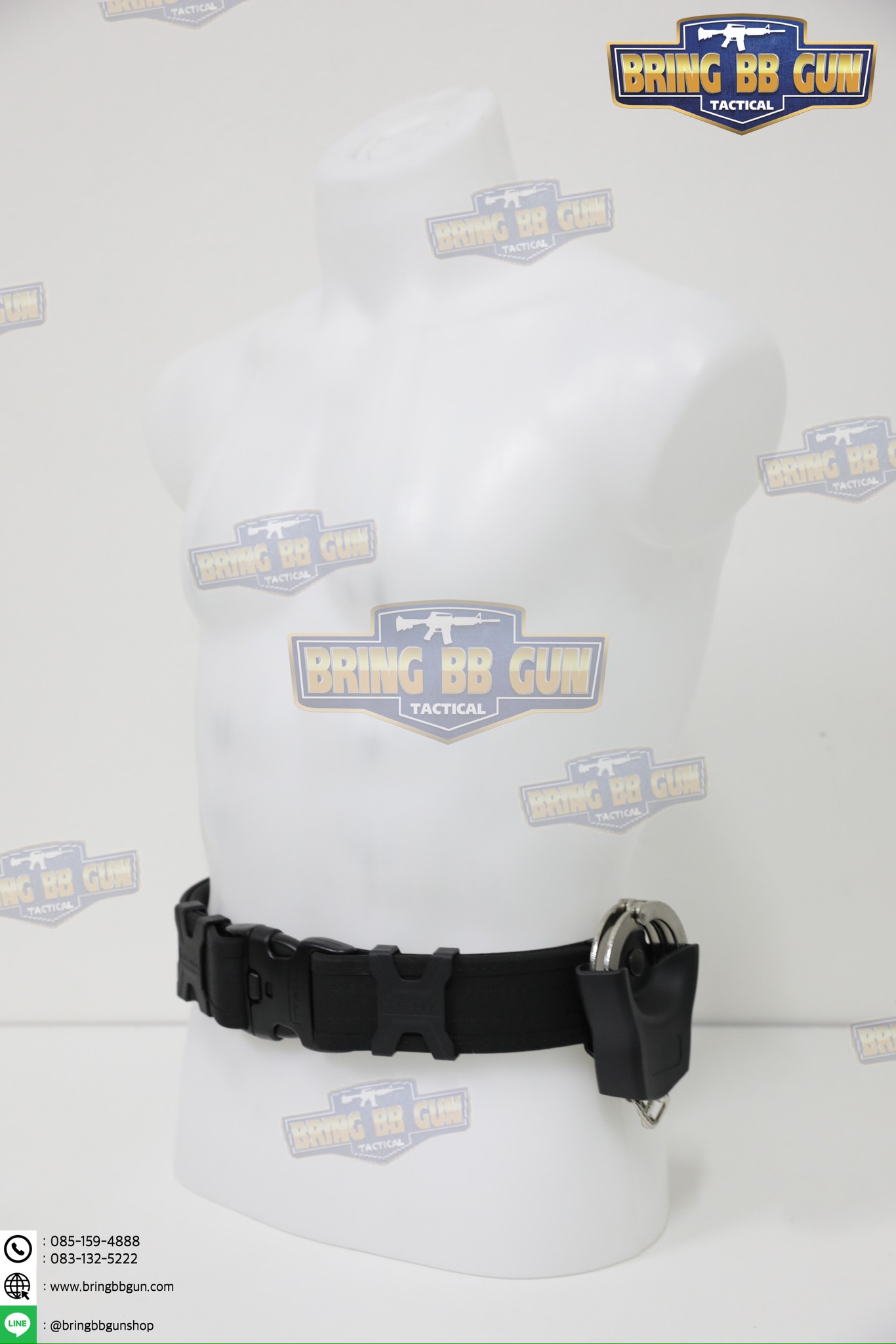 ซองกุญแจมือ แบบชักเร็ว Polymer (ซองกุญแจมือ Polymer) (Handcuff Pouch) (Handcuff case)