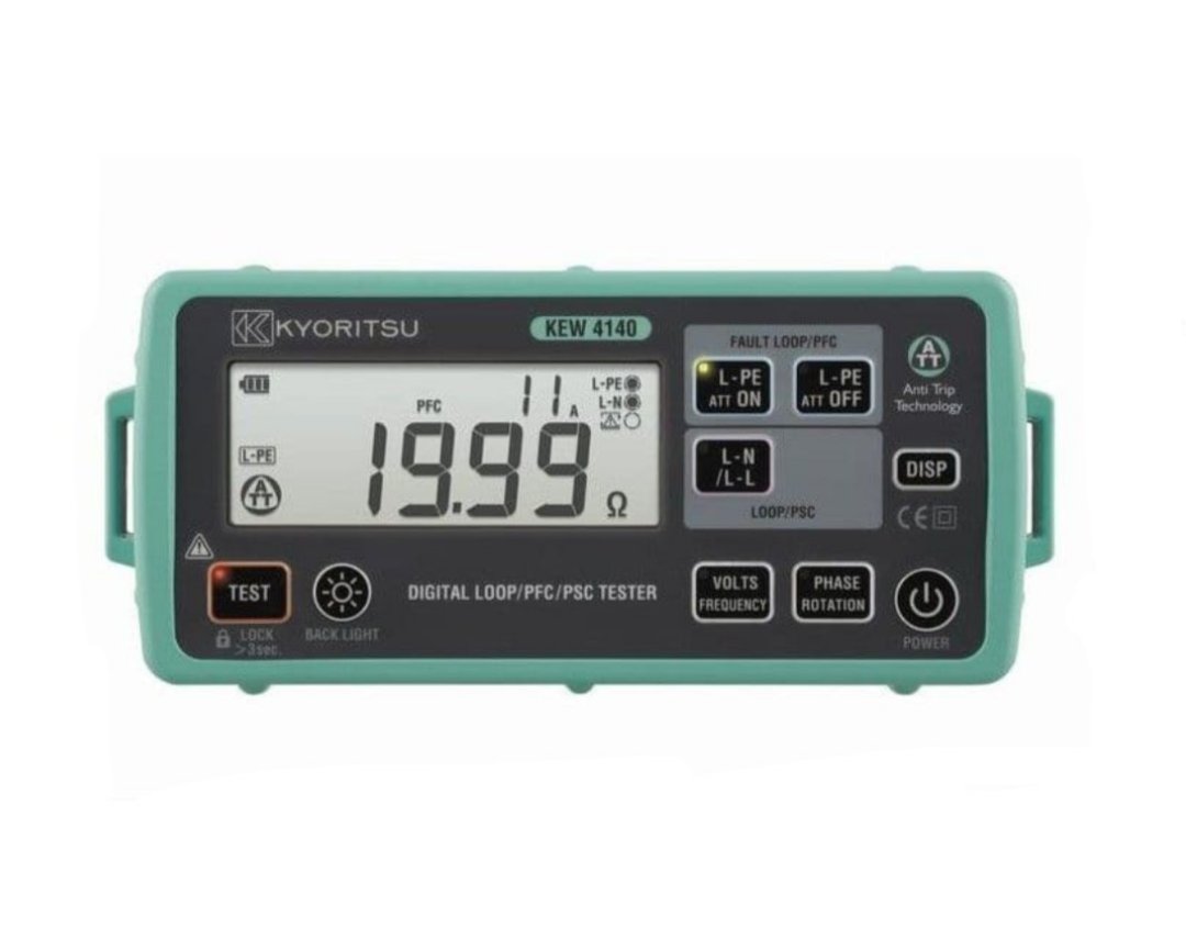 KYORITSU KEW 4140 LOOP/PFC/PSC Testers onebanmor
