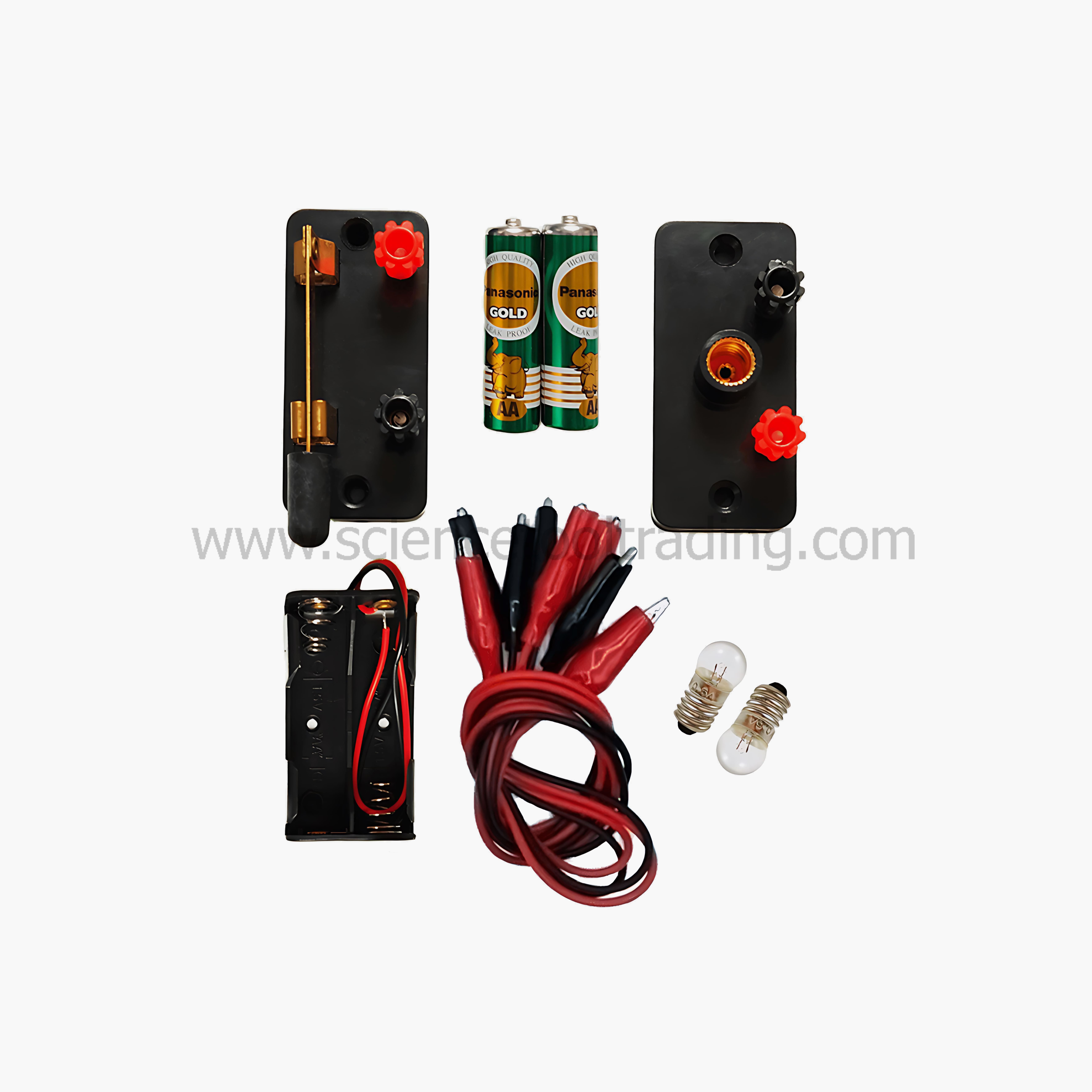 ชุดต่อวงจรไฟฟ้าอย่างง่าย