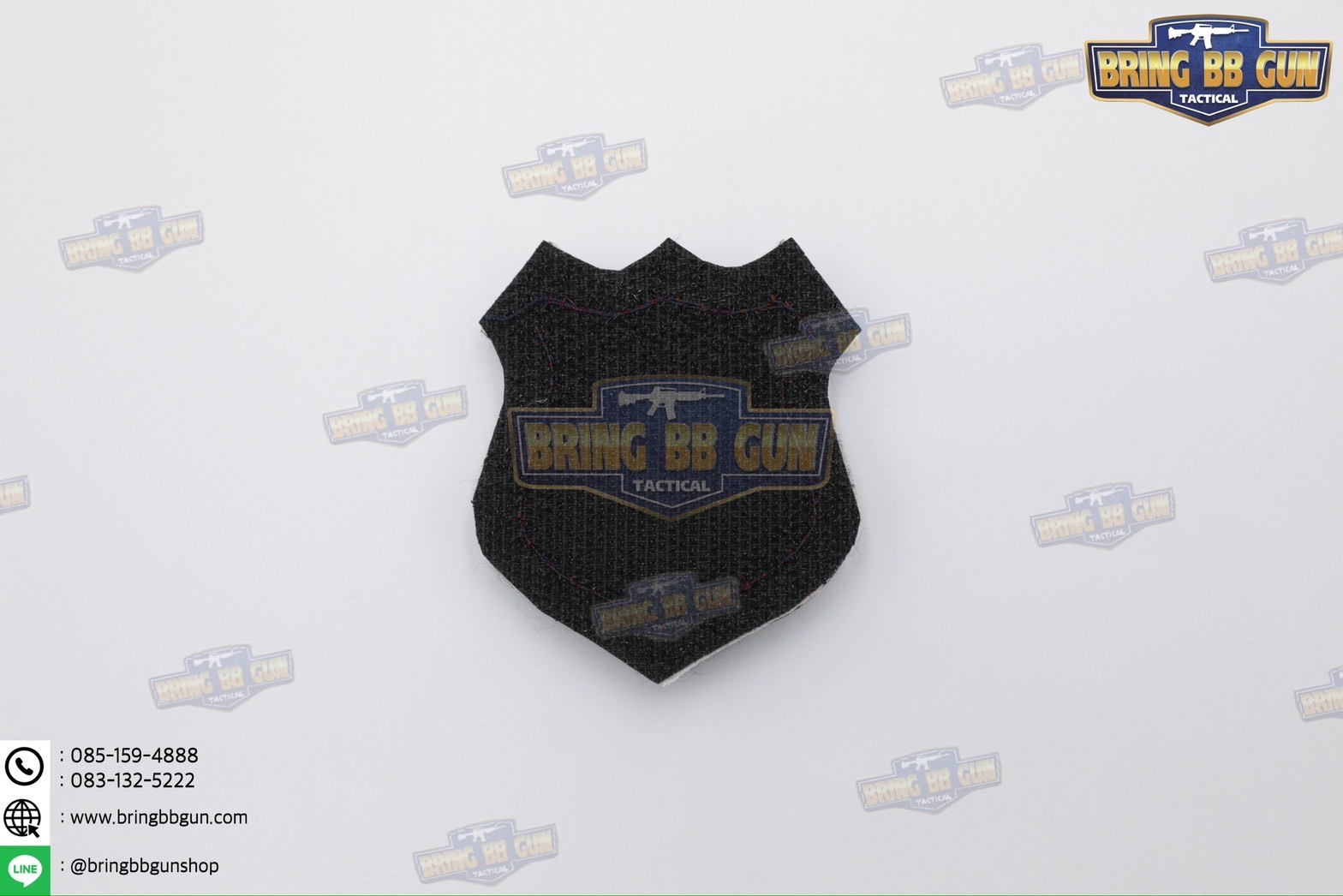 หน้าหมวกเบเร่ต์ ตีนตุ๊กแก