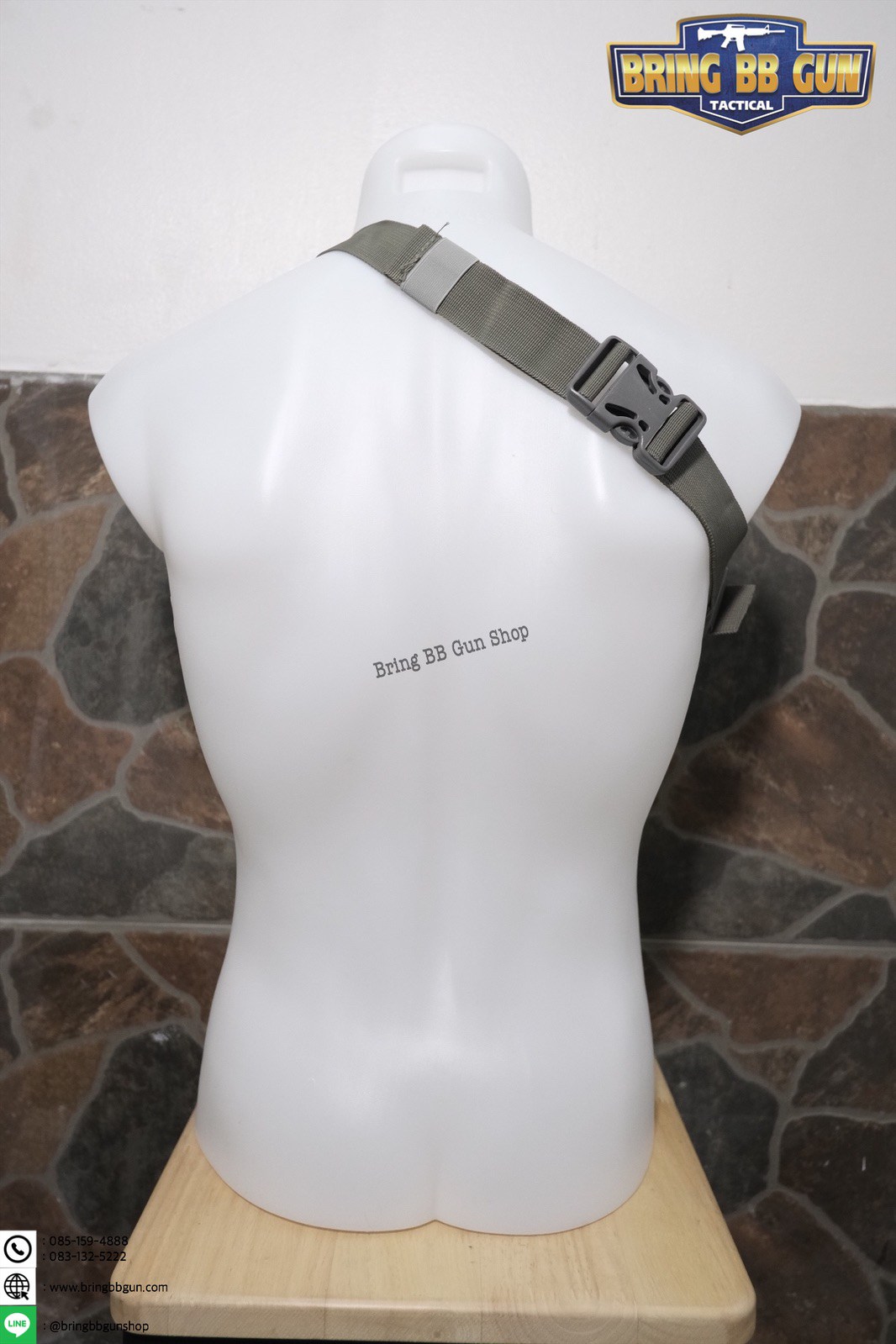 กระเป๋าสะพายข้าง-คาดอก-คาดเอว รุ่น 025