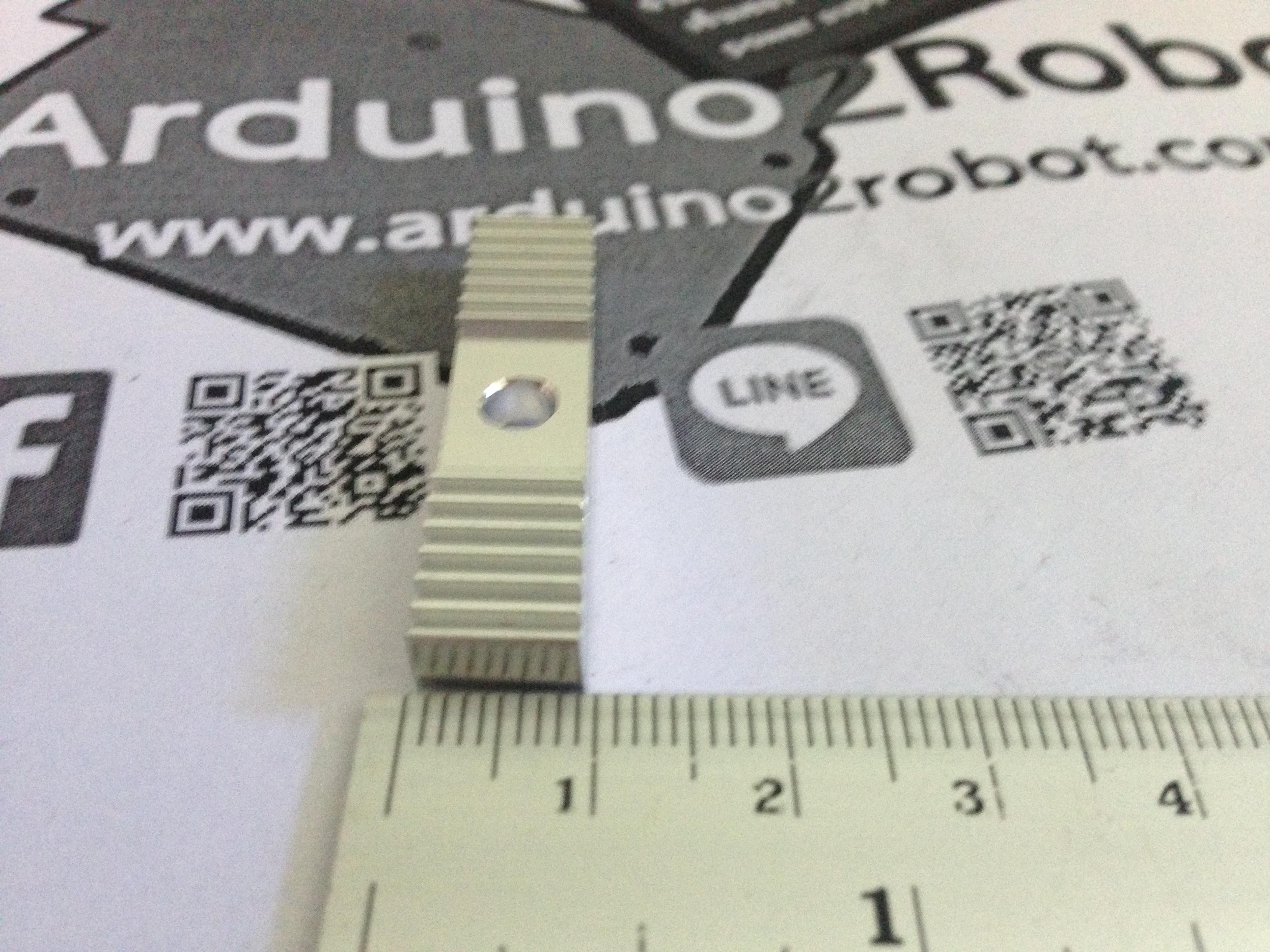 Aluminium fixing belt (GT2) สำหรับยึดสายพาน