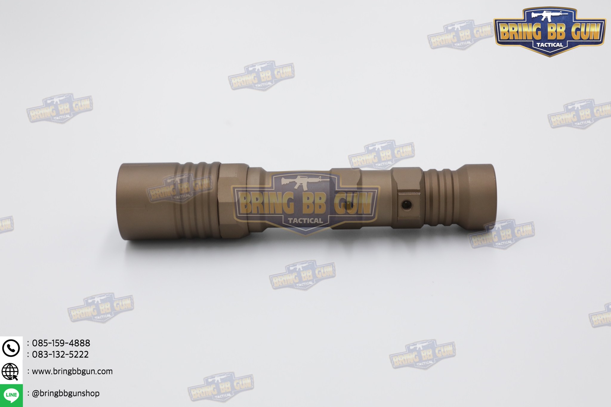 ไฟฉายติดปืน ทรง Modlite รุ่น WML PLHv2-18650 (รุ่นยาว) (หลอดLED)