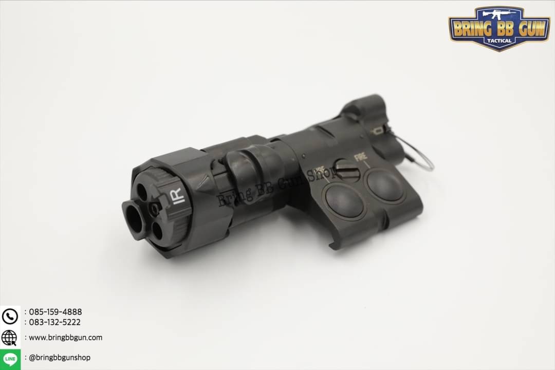 ไฟฉาย+เลเซอร์สีแดง+IR ยี่ห้อ Z&Z รุ่น MAWL-C1+ (MAWL-C1+IR Laser Aiming Device Replica)