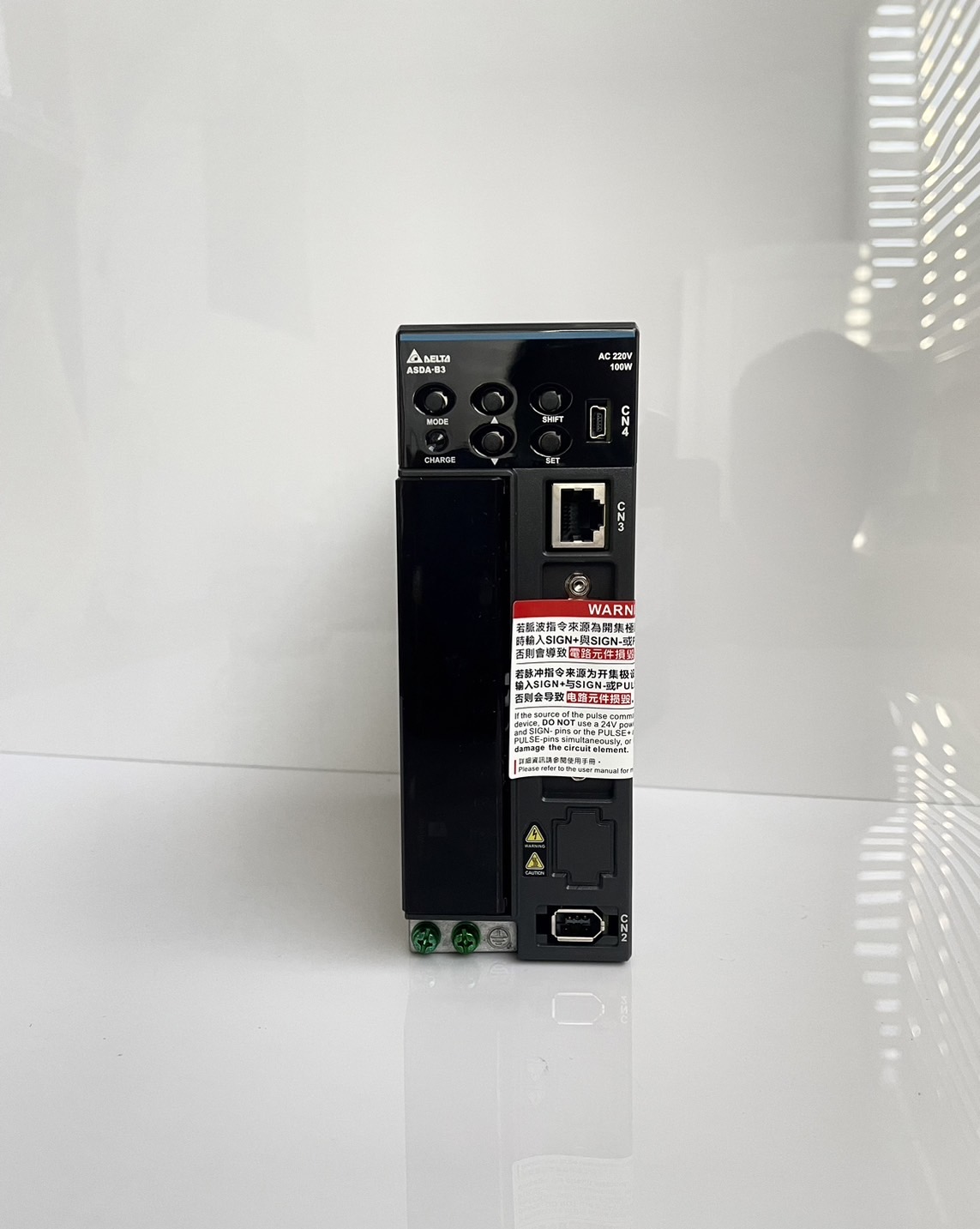 Delta AC Servo Drive ASD-B3-0121-L 100W 220V 3/1-Phase , close loop