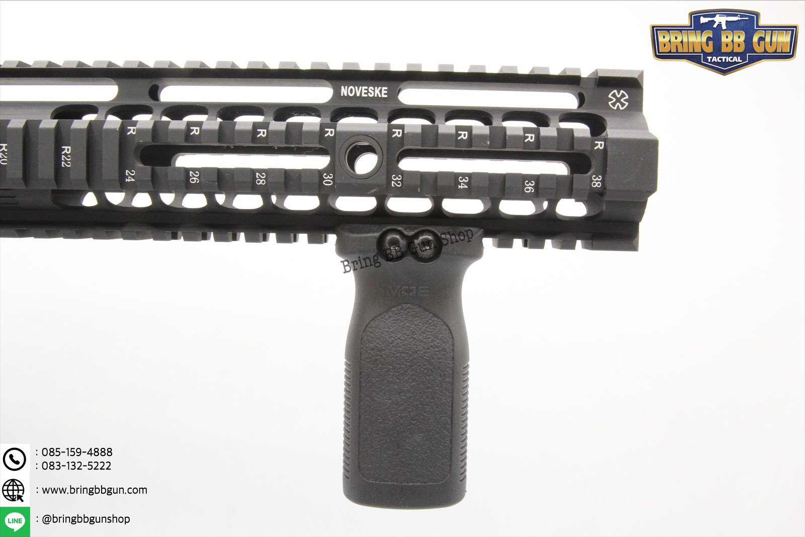 กริ๊ปมือหน้า Magpul รุ่น RVG