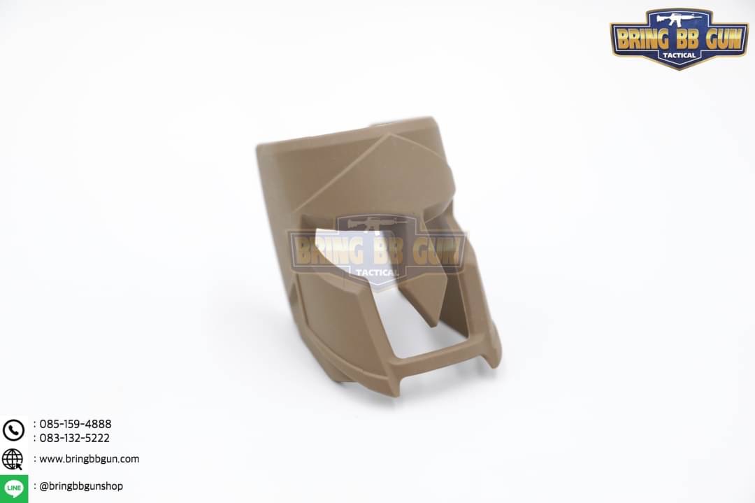 บ่อแม็กM4 F.A.B. MOJO (บ่อแม็กเปลี่ยนหน้ากากได้) (บ่อแม็ก Mojo) (Improved Mag-Well With Replaceable Grips)